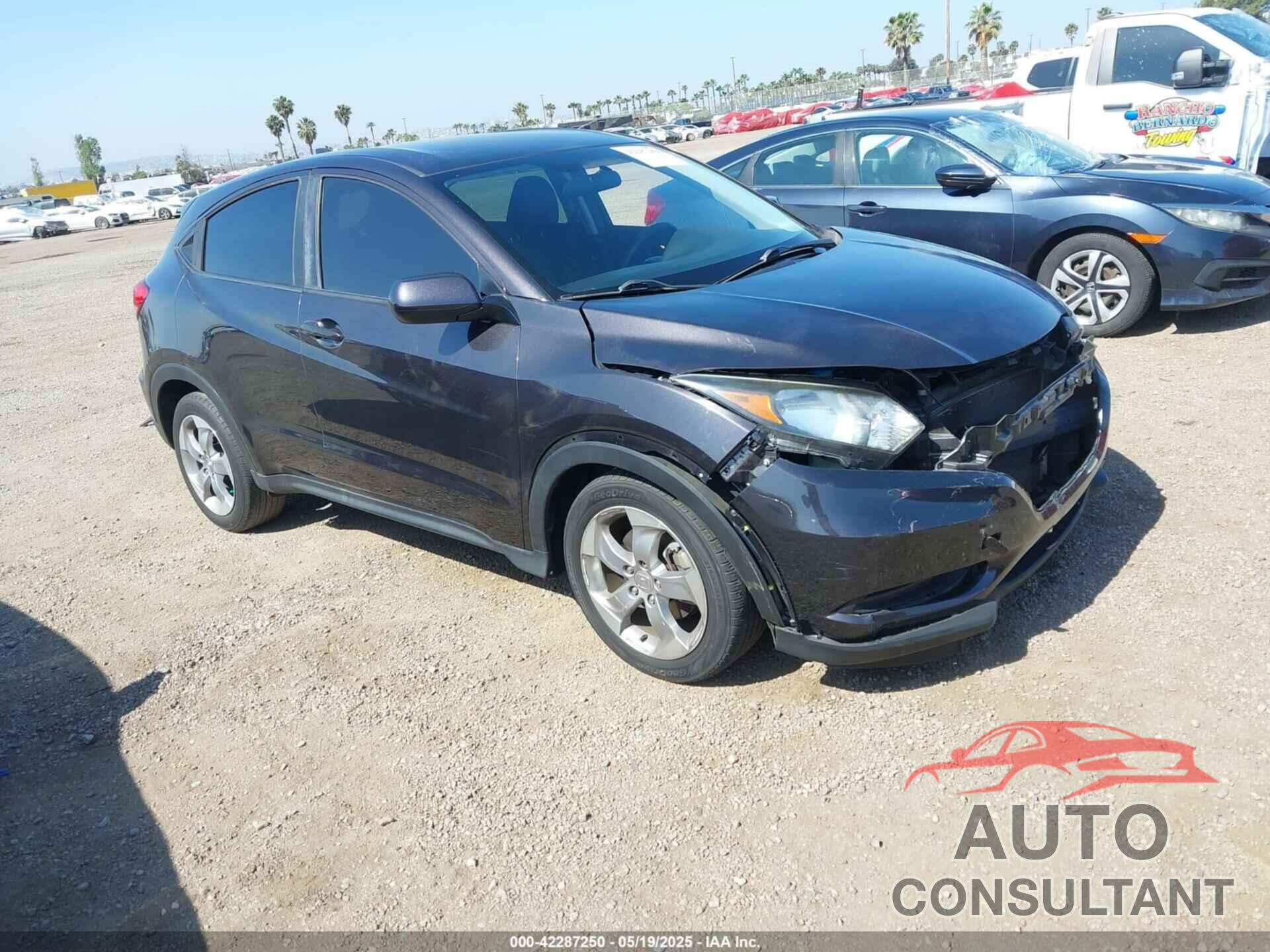 HONDA HR-V 2017 - 3CZRU5H33HG700202