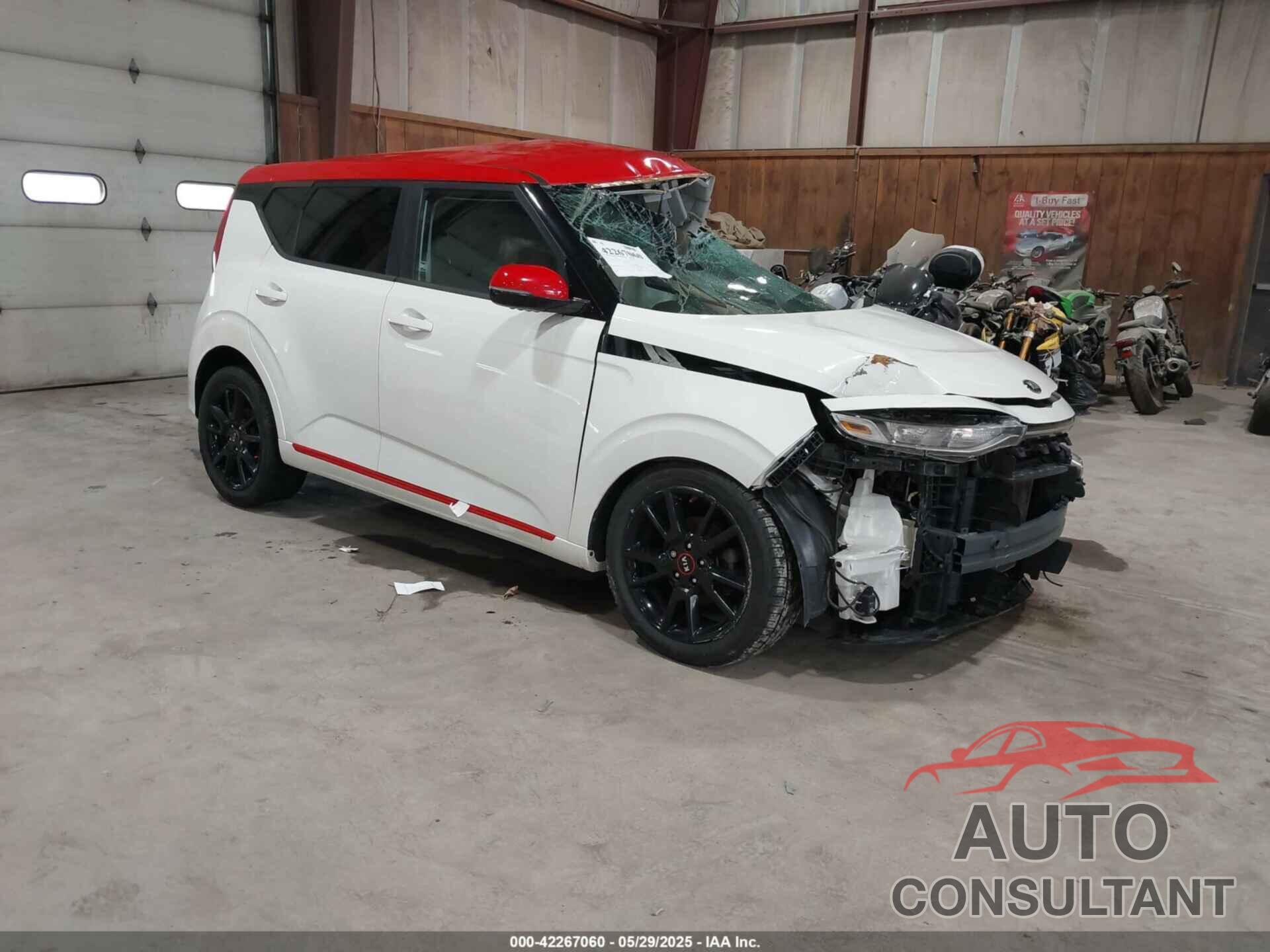 KIA SOUL 2020 - KNDJ63AU3L7097065