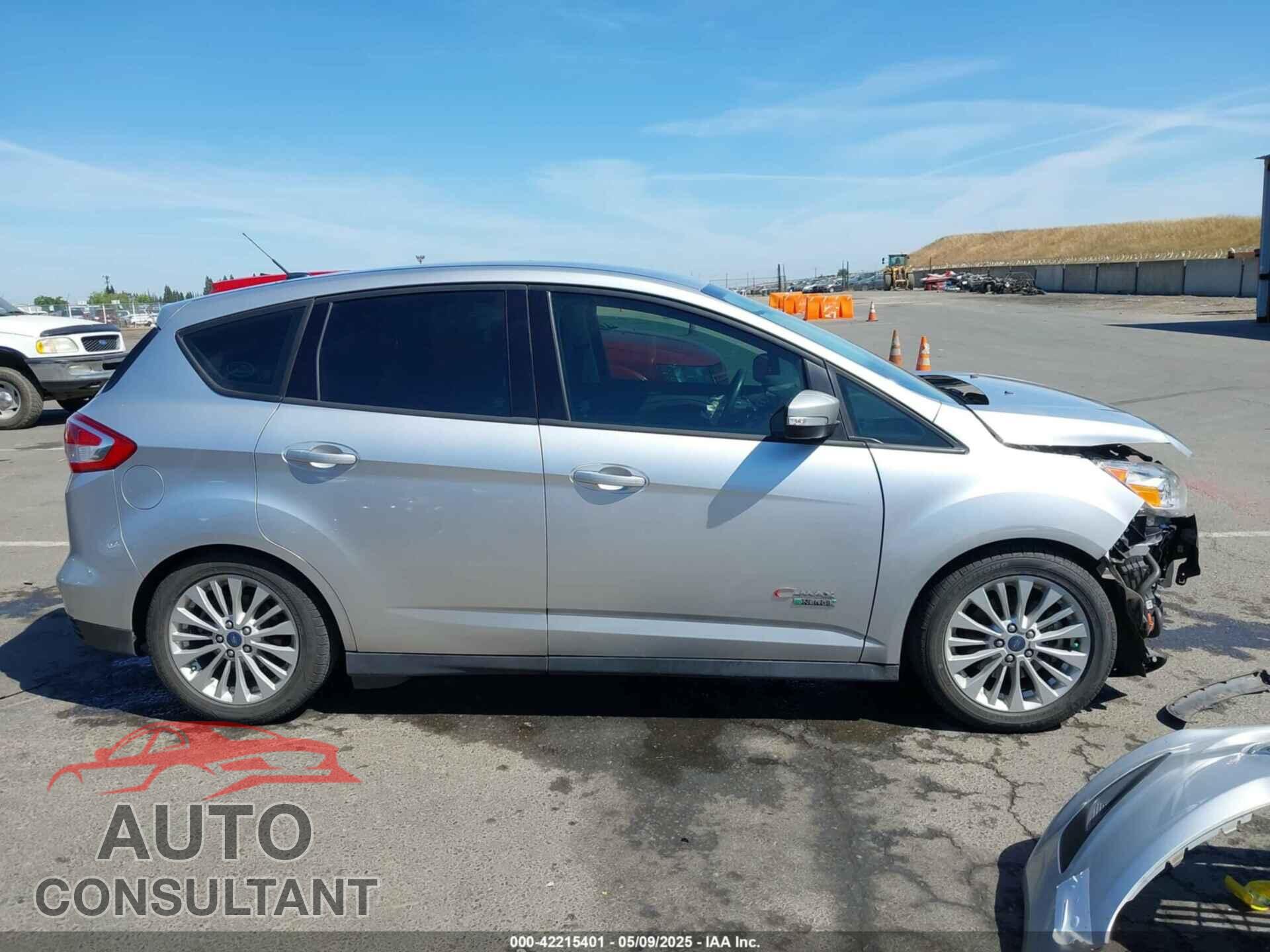 FORD C-MAX ENERGI 2017 - 1FADP5EU4HL110281
