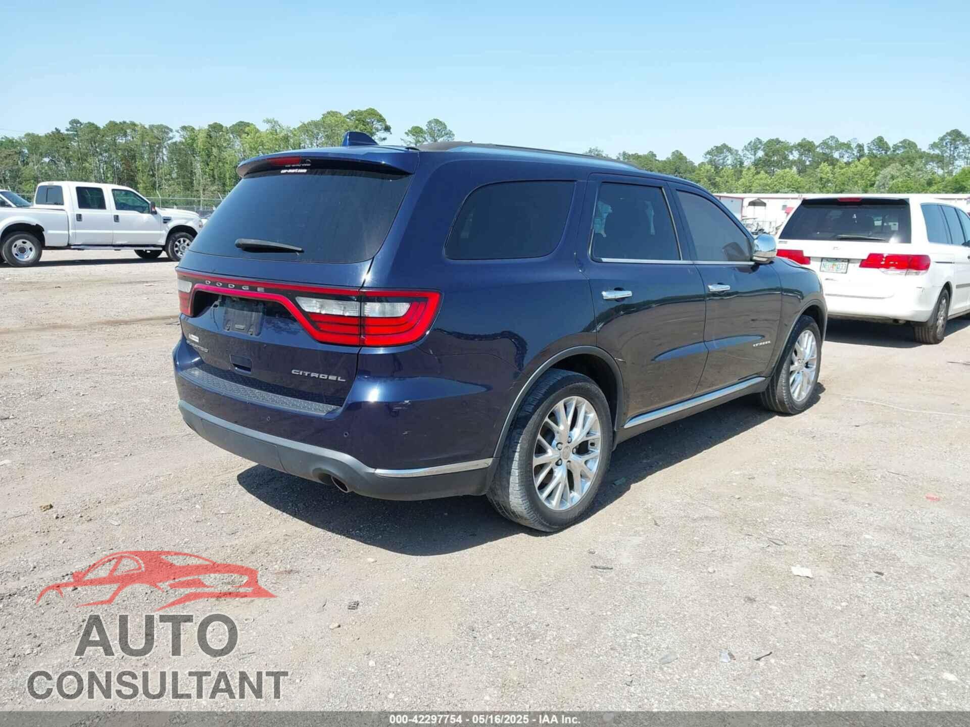 DODGE DURANGO 2014 - 1C4RDHEG4EC520322