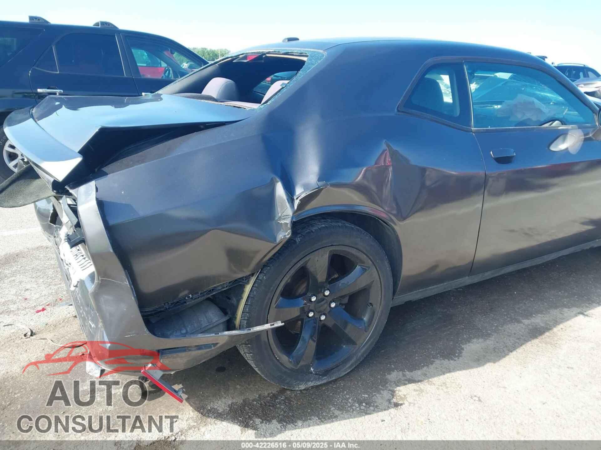DODGE CHALLENGER 2014 - 2C3CDYAG7EH204488