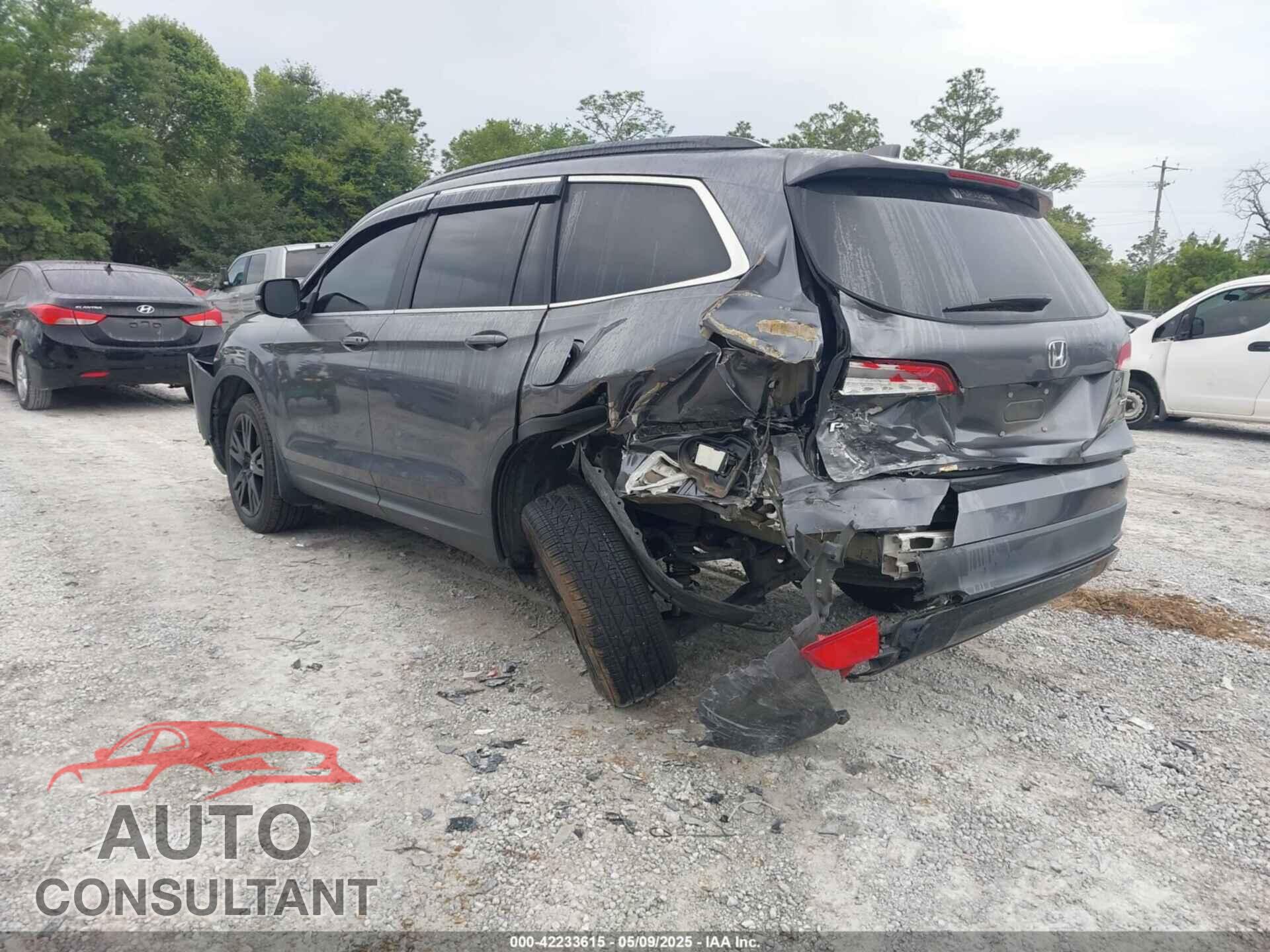 HONDA PILOT 2021 - 5FNYF5H20MB023029