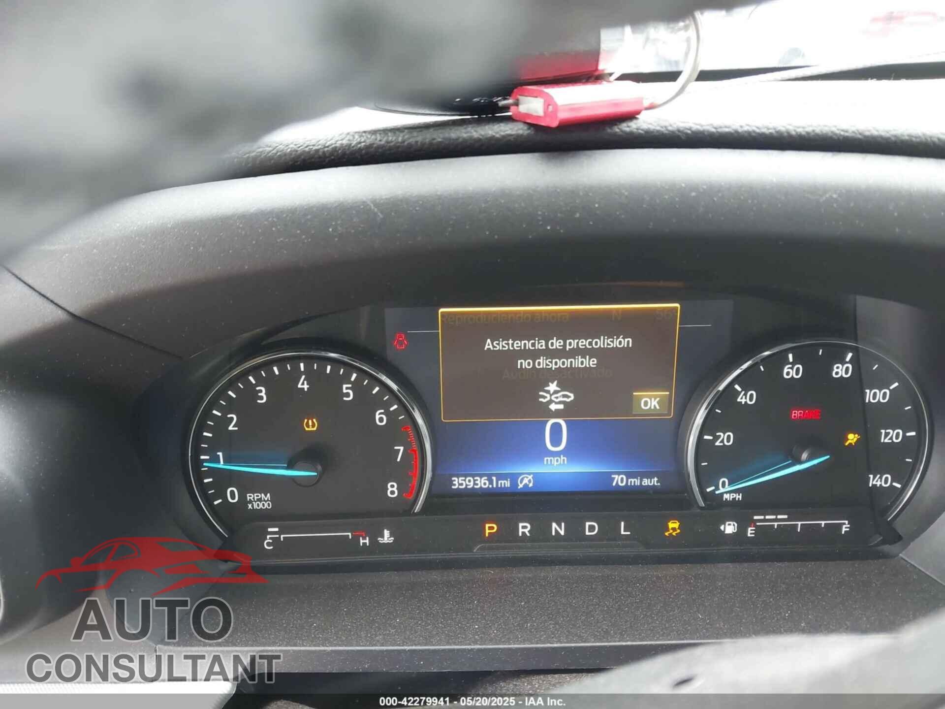 FORD EXPLORER 2022 - 1FMSK8DH2NGA54640