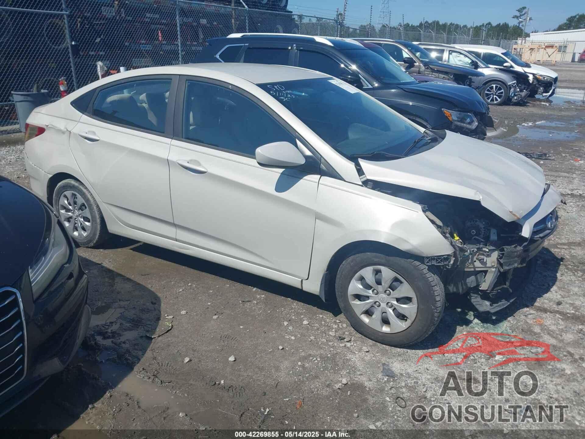 HYUNDAI ACCENT 2016 - KMHCT4AE4GU078477