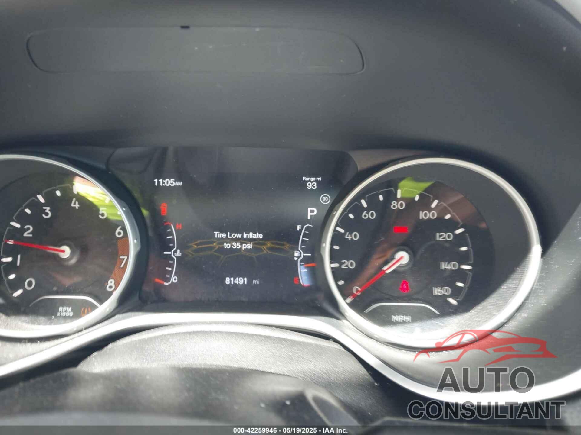 JEEP COMPASS 2019 - 3C4NJCBB3KT832263