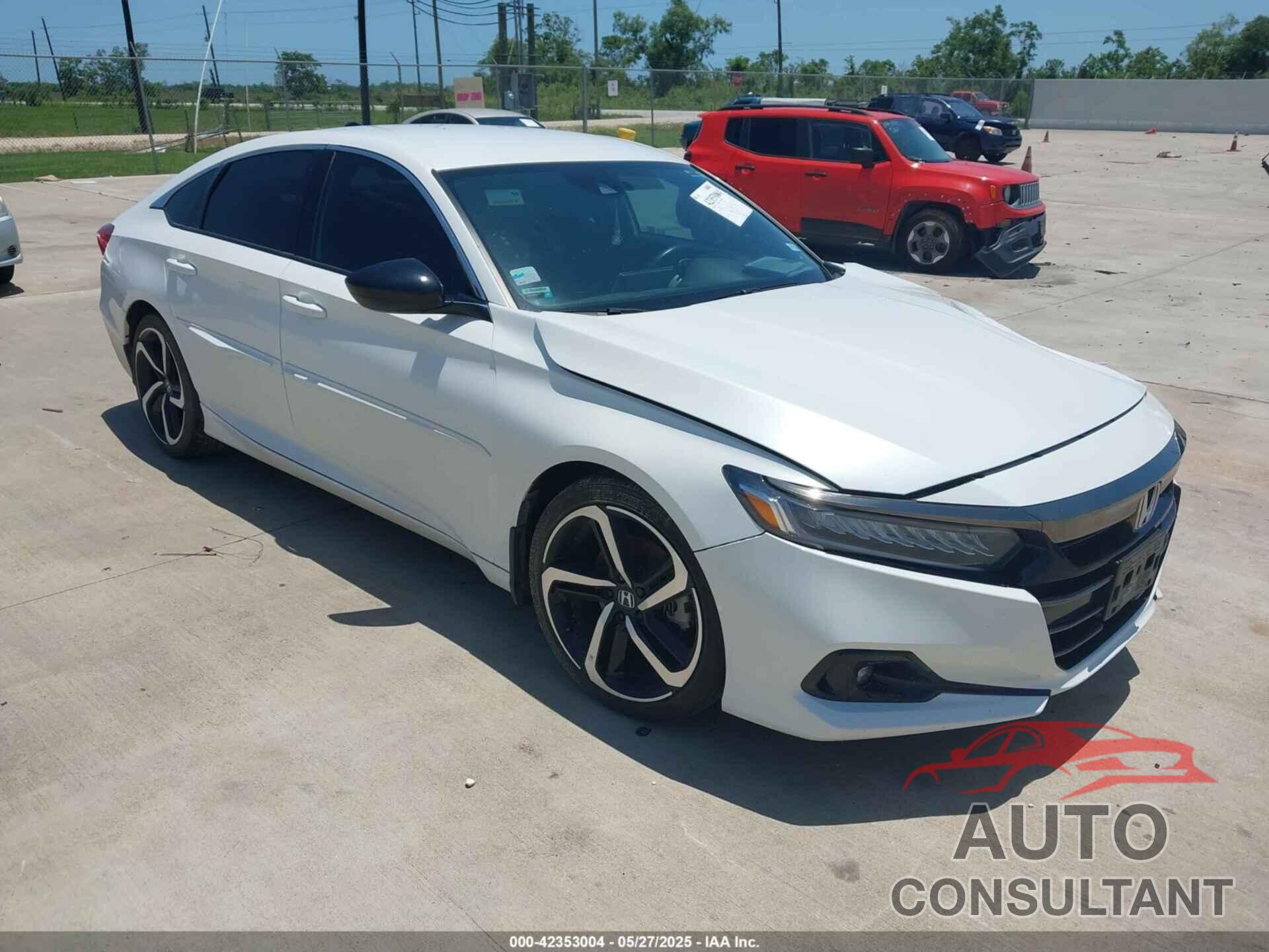 HONDA ACCORD 2022 - 1HGCV1F30NA061051