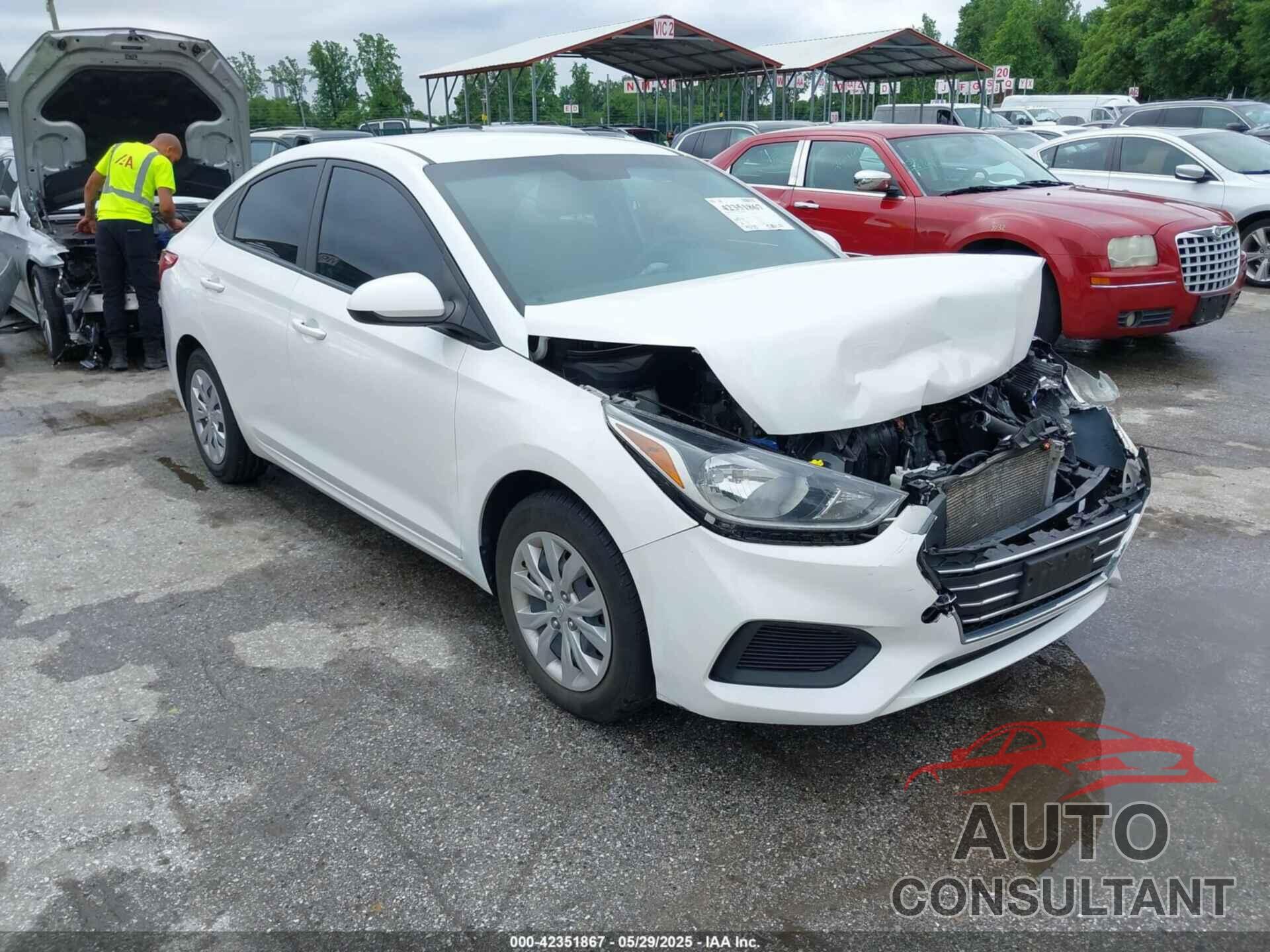 HYUNDAI ACCENT 2021 - 3KPC24A60ME144792