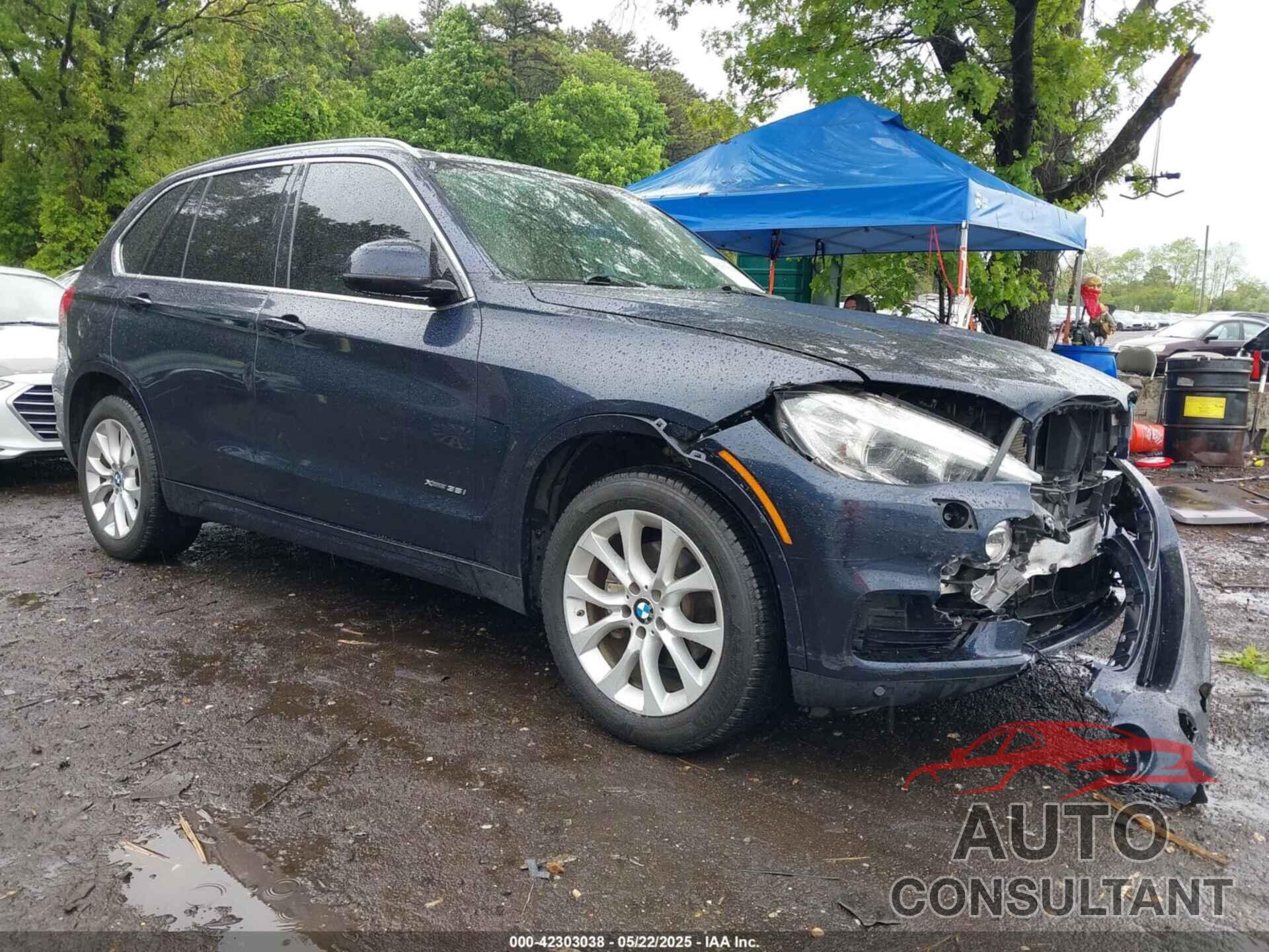 BMW X5 2015 - 5UXKR0C58F0K69473