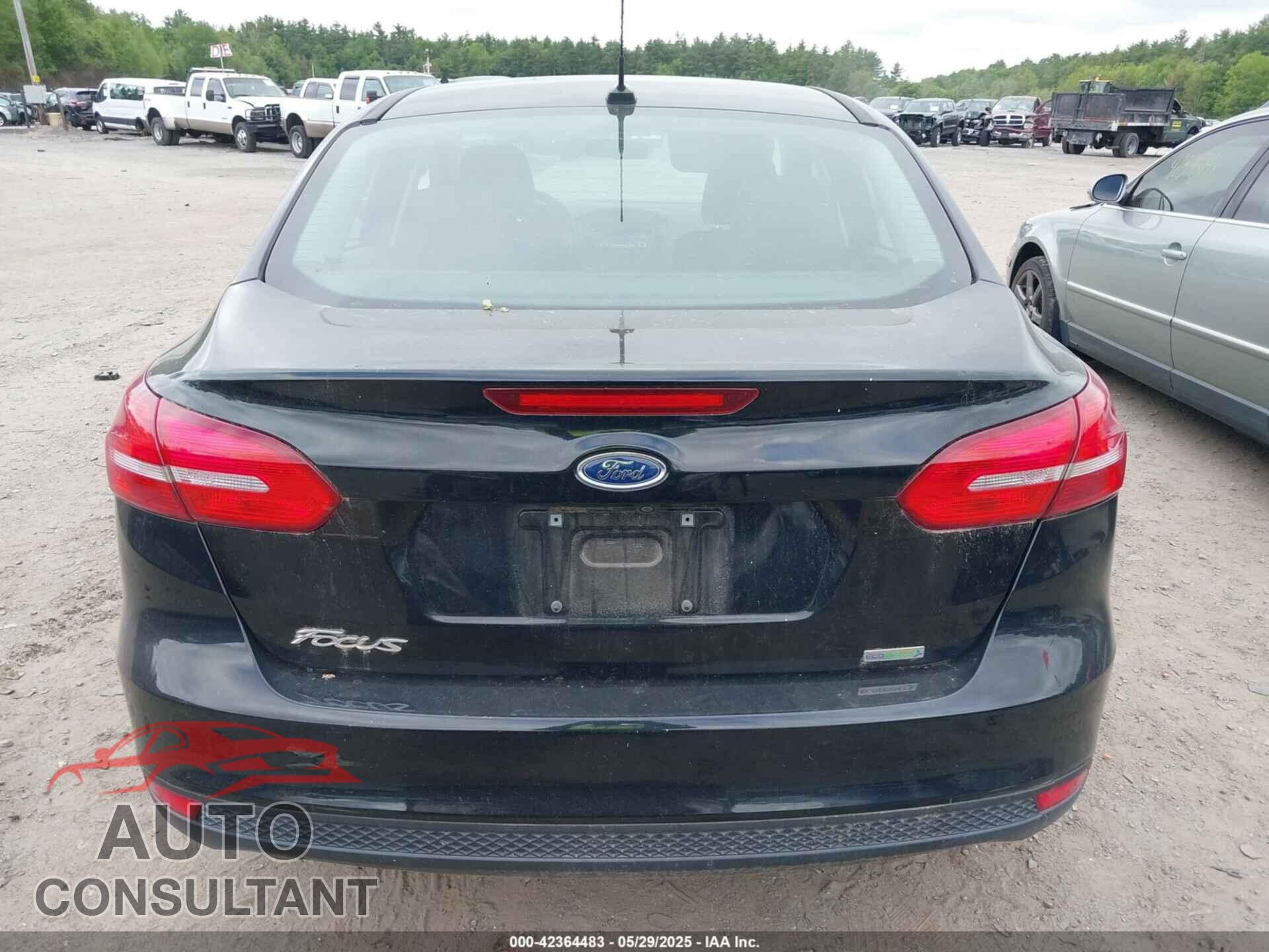 FORD FOCUS 2017 - 1FADP3FE5HL316446