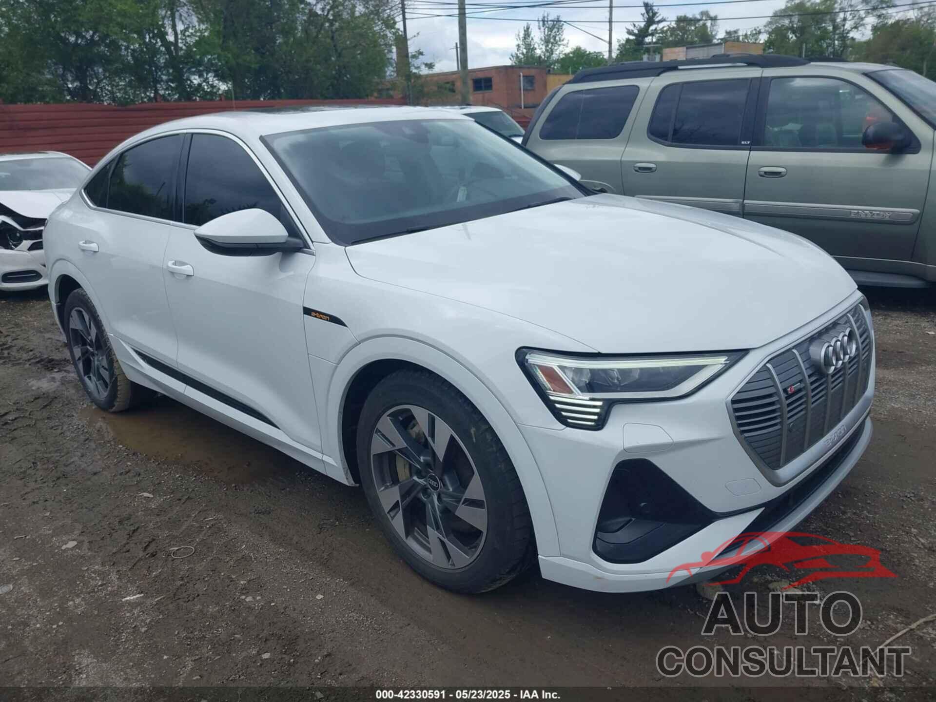 AUDI E-TRON SPORTBACK 2021 - WA11AAGE9MB009888