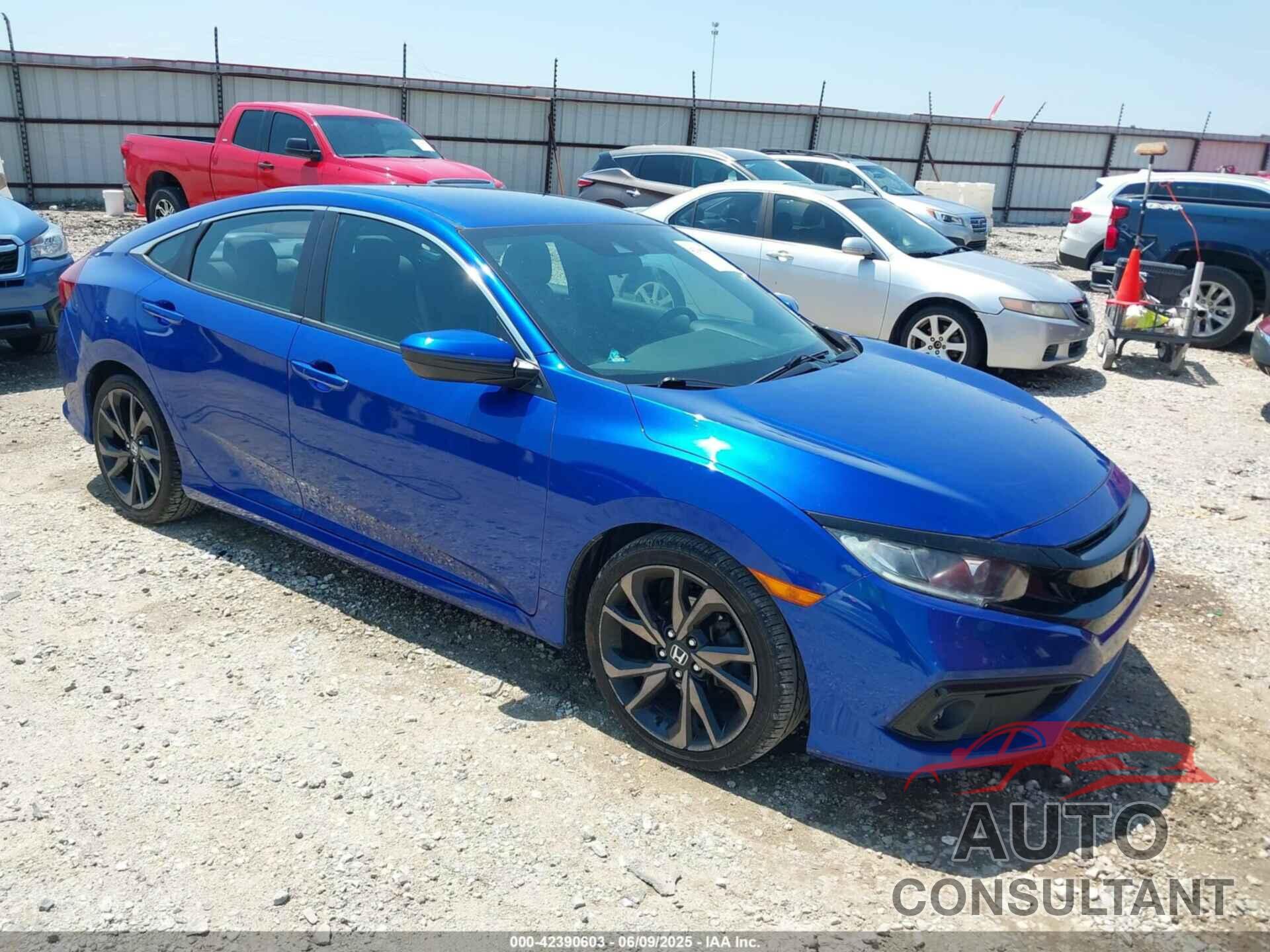 HONDA CIVIC 2020 - 2HGFC2F80LH573850