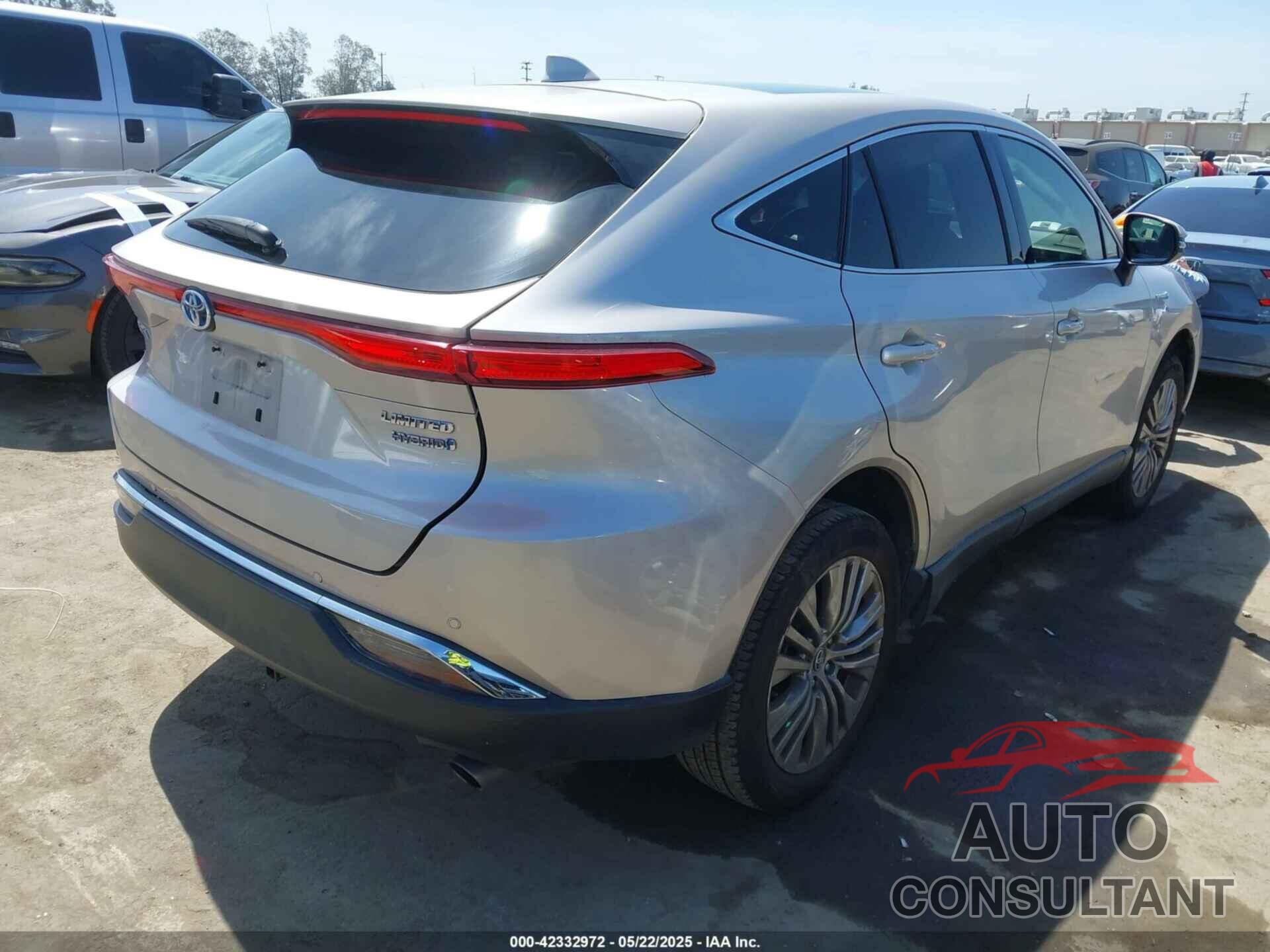 TOYOTA VENZA 2021 - JTEAAAAHXMJ063095