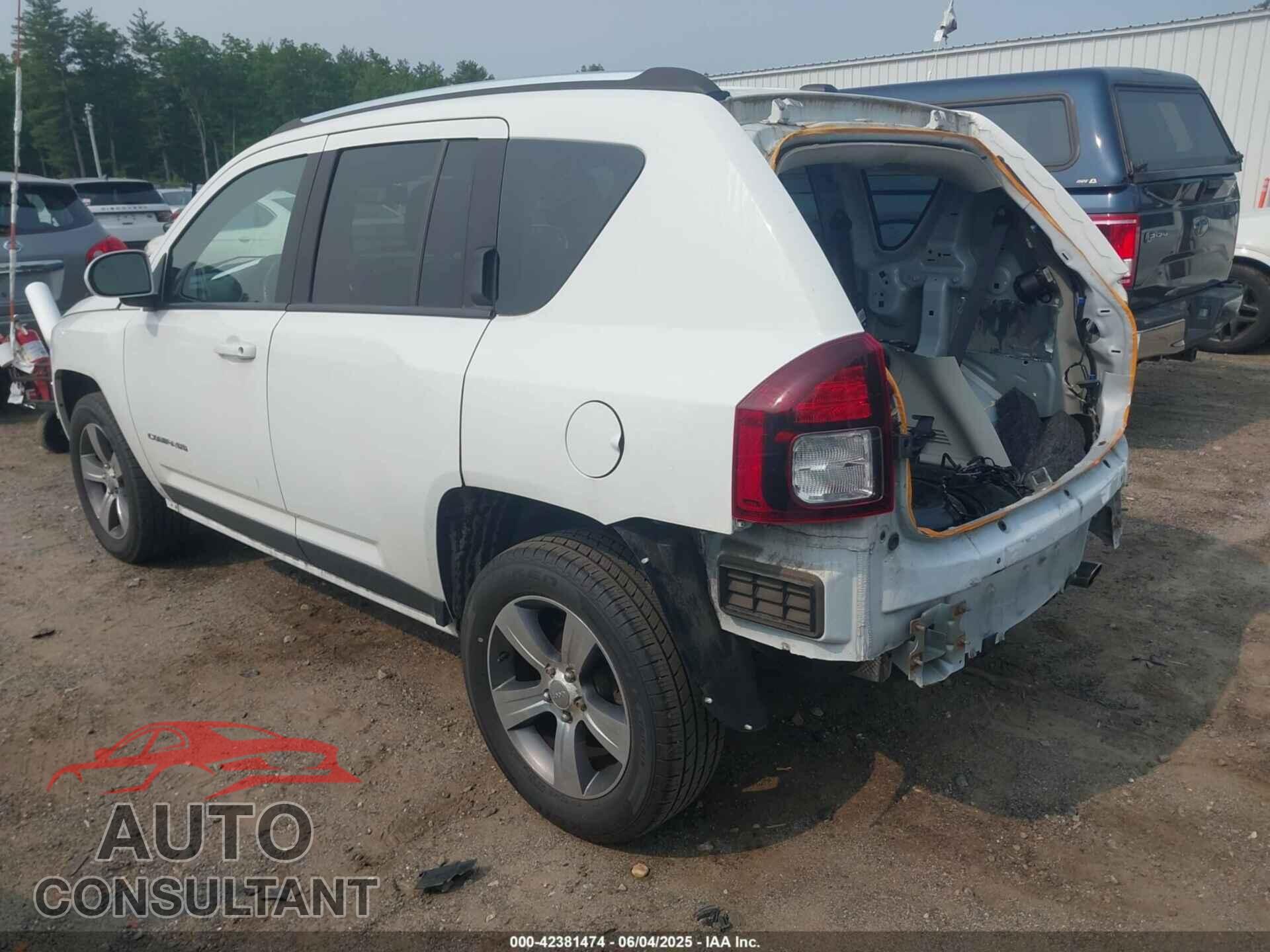 JEEP COMPASS 2016 - 1C4NJDEB6GD653584