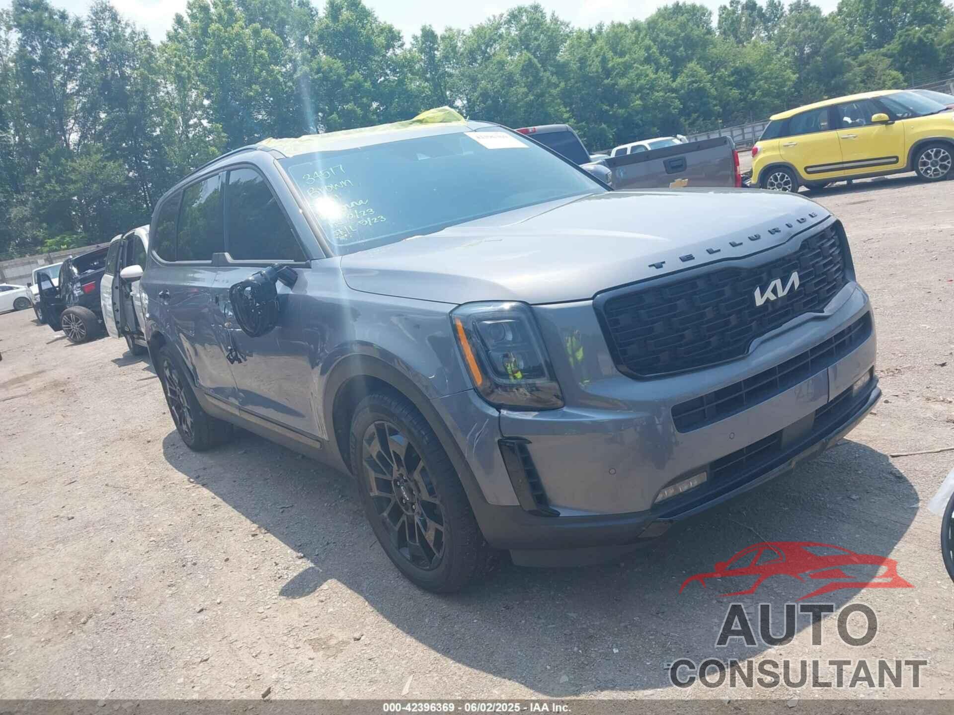KIA TELLURIDE 2022 - 5XYP5DHC4NG316248