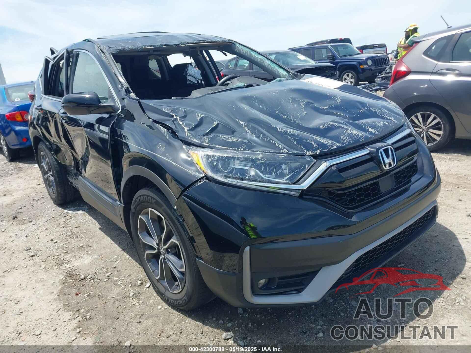 HONDA CR-V 2020 - 5J6RW1H51LL013655