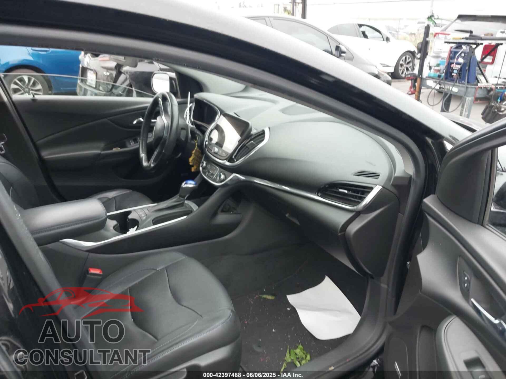 CHEVROLET VOLT 2017 - 1G1RD6S54HU109114