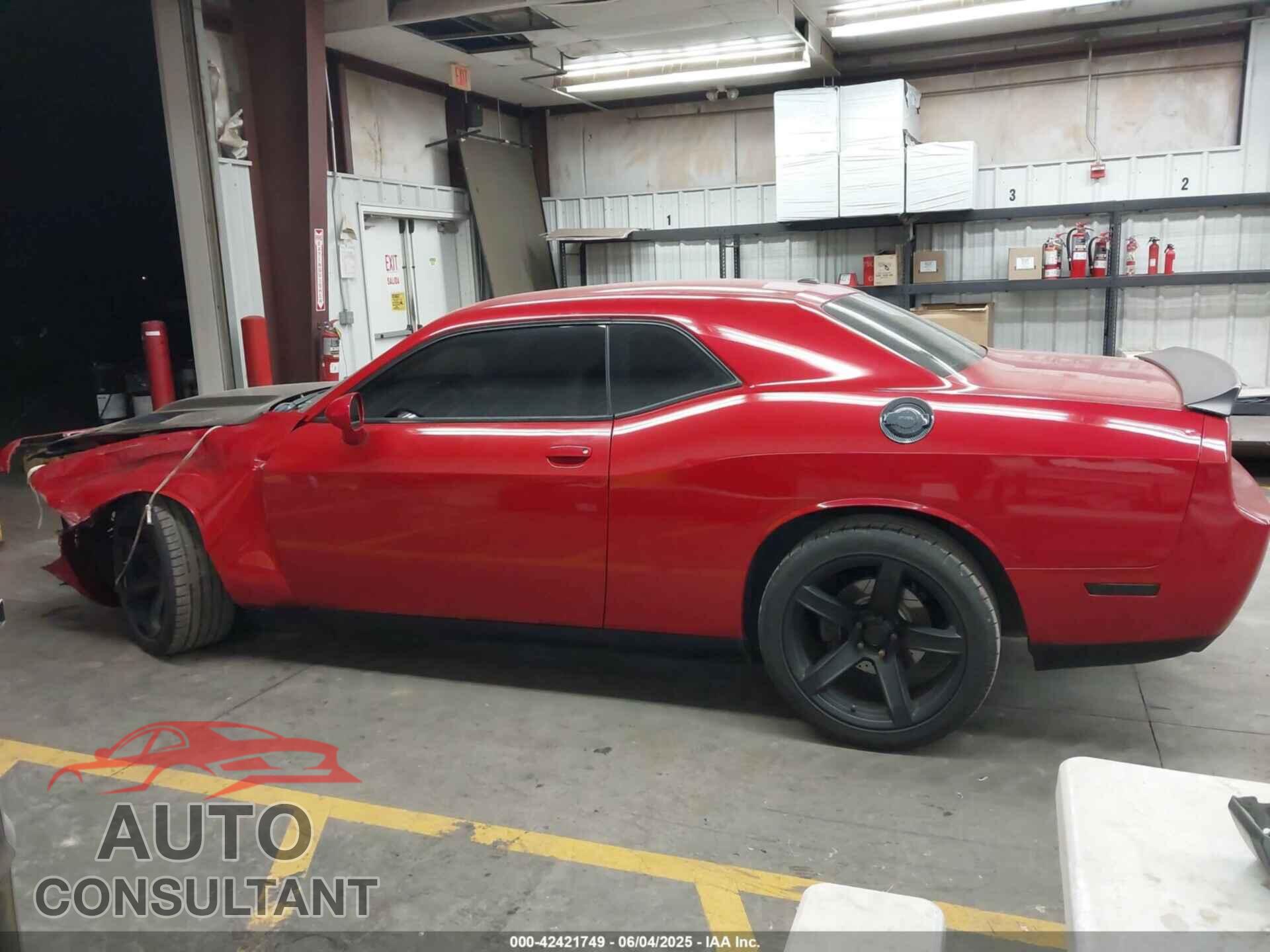 DODGE CHALLENGER 2013 - 2C3CDYBT9DH628989
