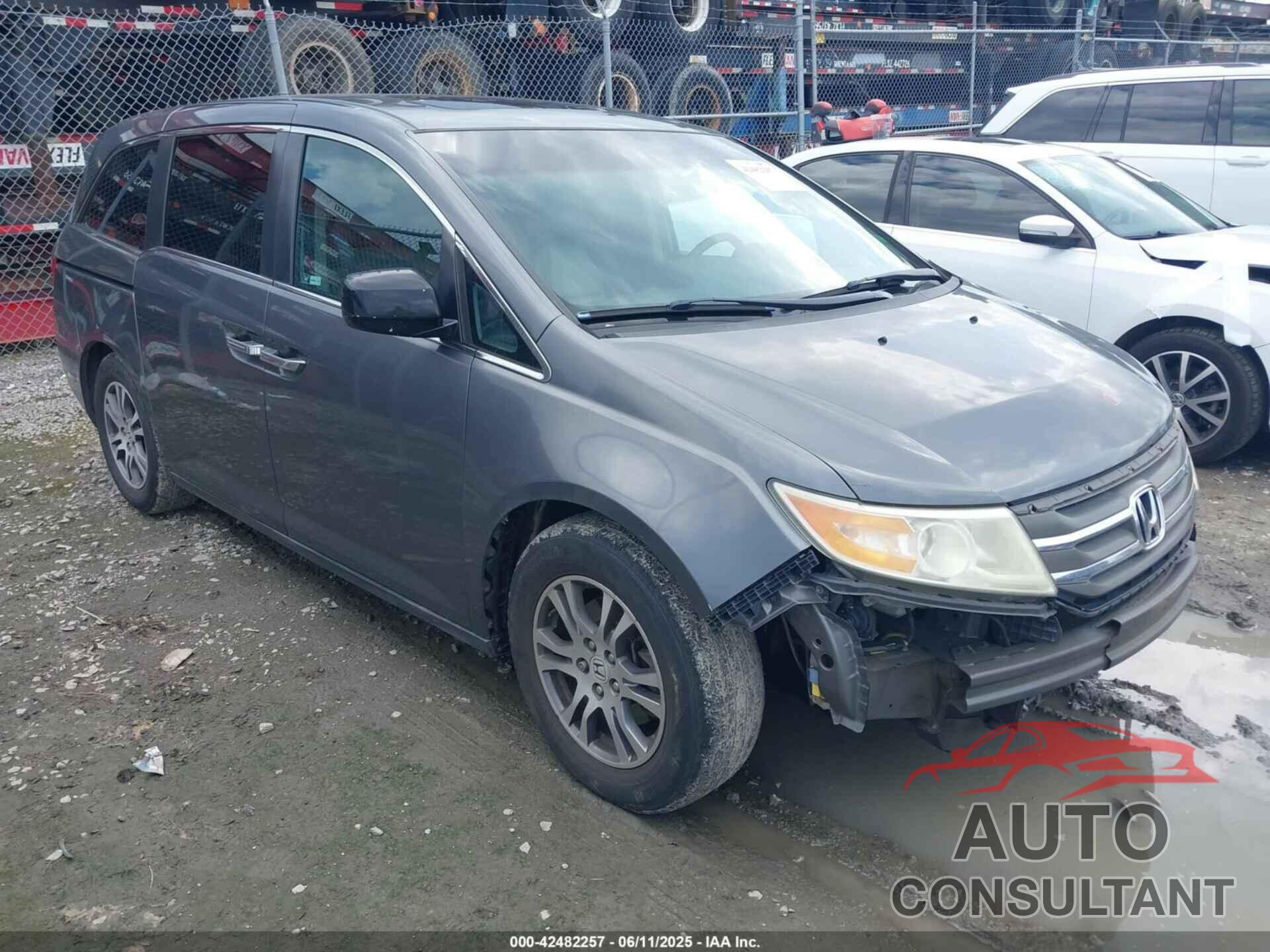 HONDA ODYSSEY 2012 - 5FNRL5H65CB073567