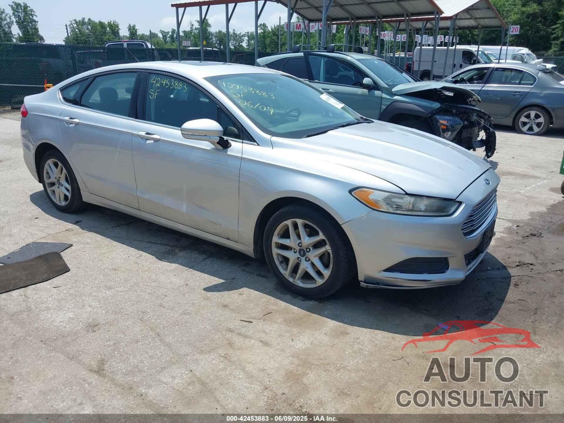 FORD FUSION 2015 - 3FA6P0H7XFR190394