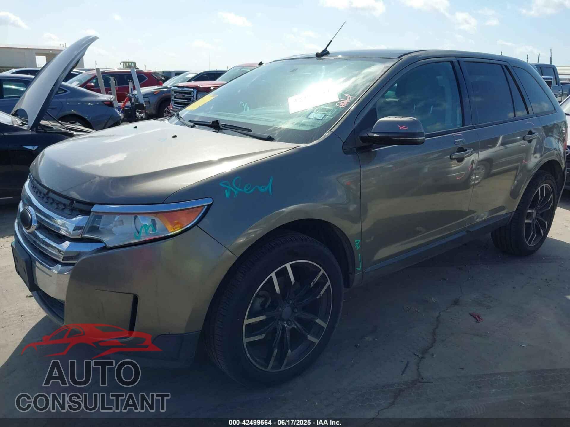 FORD EDGE 2013 - 2FMDK4JC1DBA79450