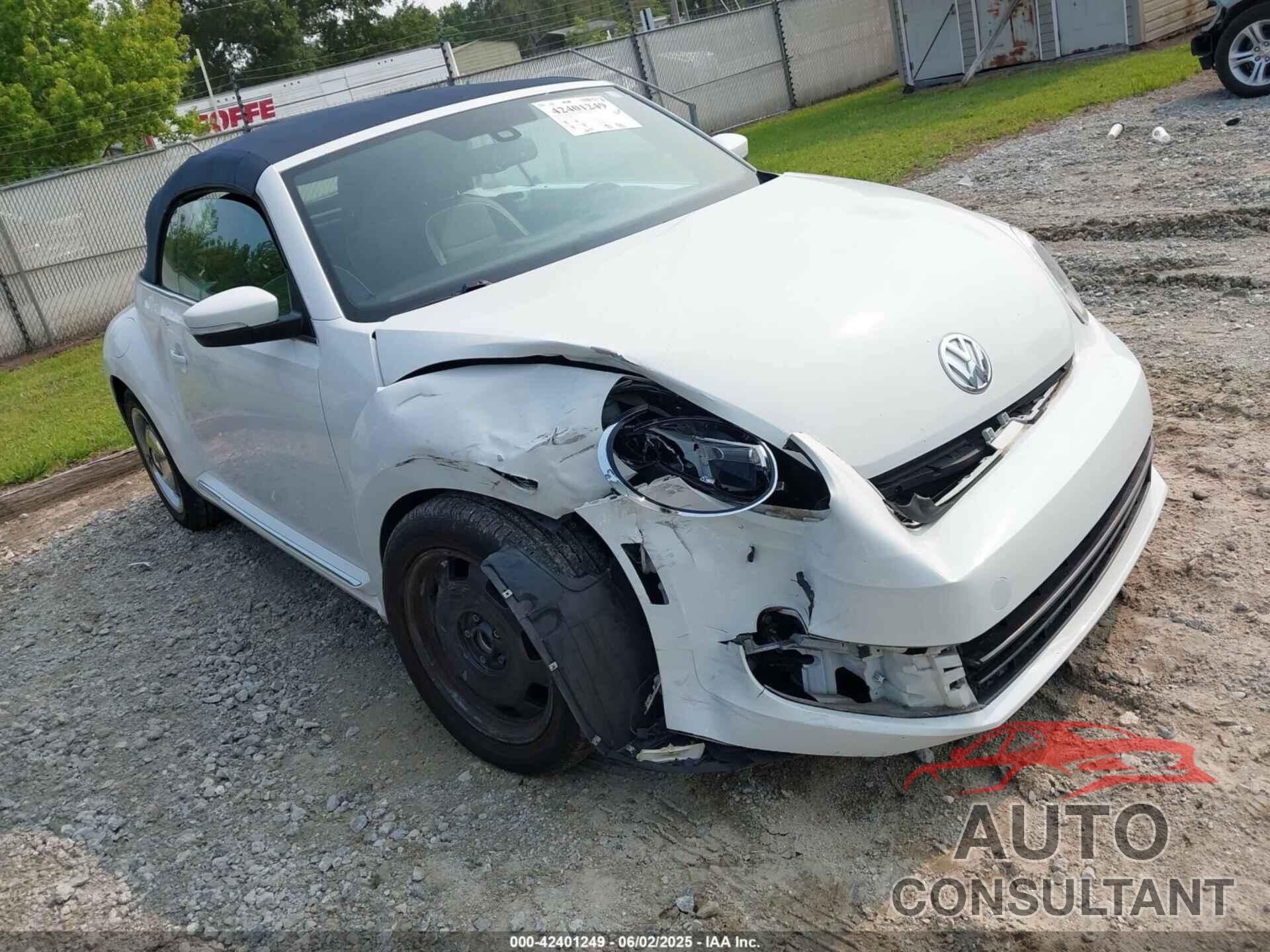 VOLKSWAGEN BEETLE 2016 - 3VW507AT8GM813257