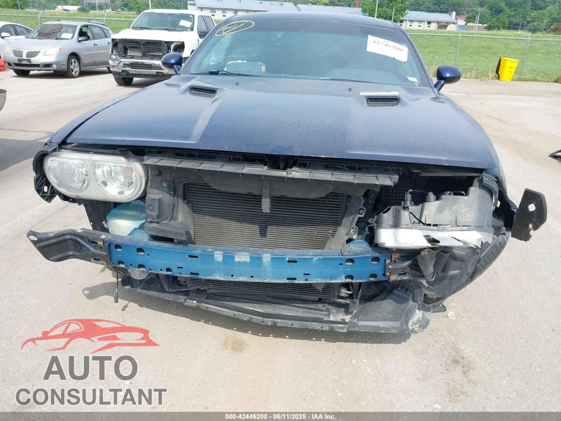 DODGE CHALLENGER 2014 - 2C3CDYAG8EH294881