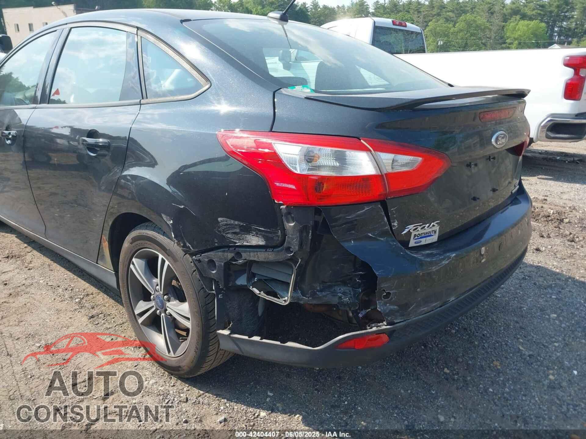 FORD FOCUS 2014 - 1FADP3F28EL424285