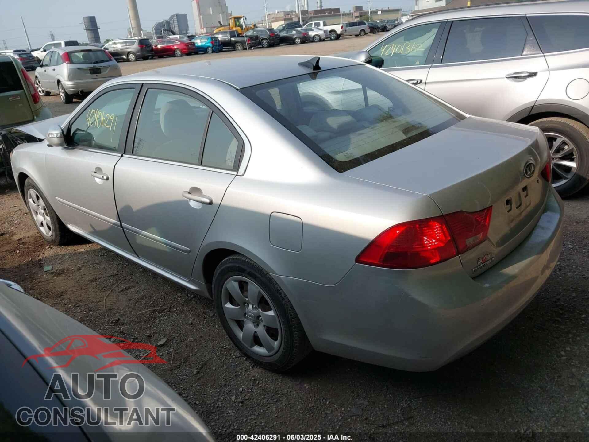 KIA OPTIMA 2010 - KNAGG4A89A5380253