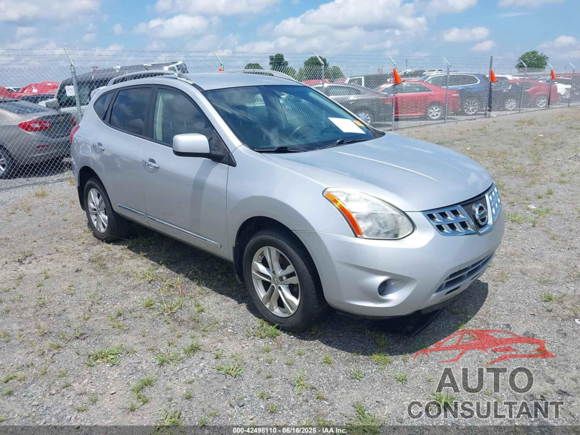 NISSAN ROGUE 2013 - JN8AS5MT0DW011703