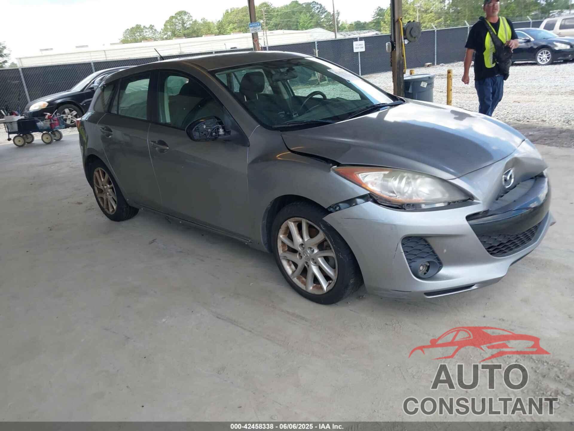 MAZDA MAZDA3 2012 - JM1BL1L62C1584969