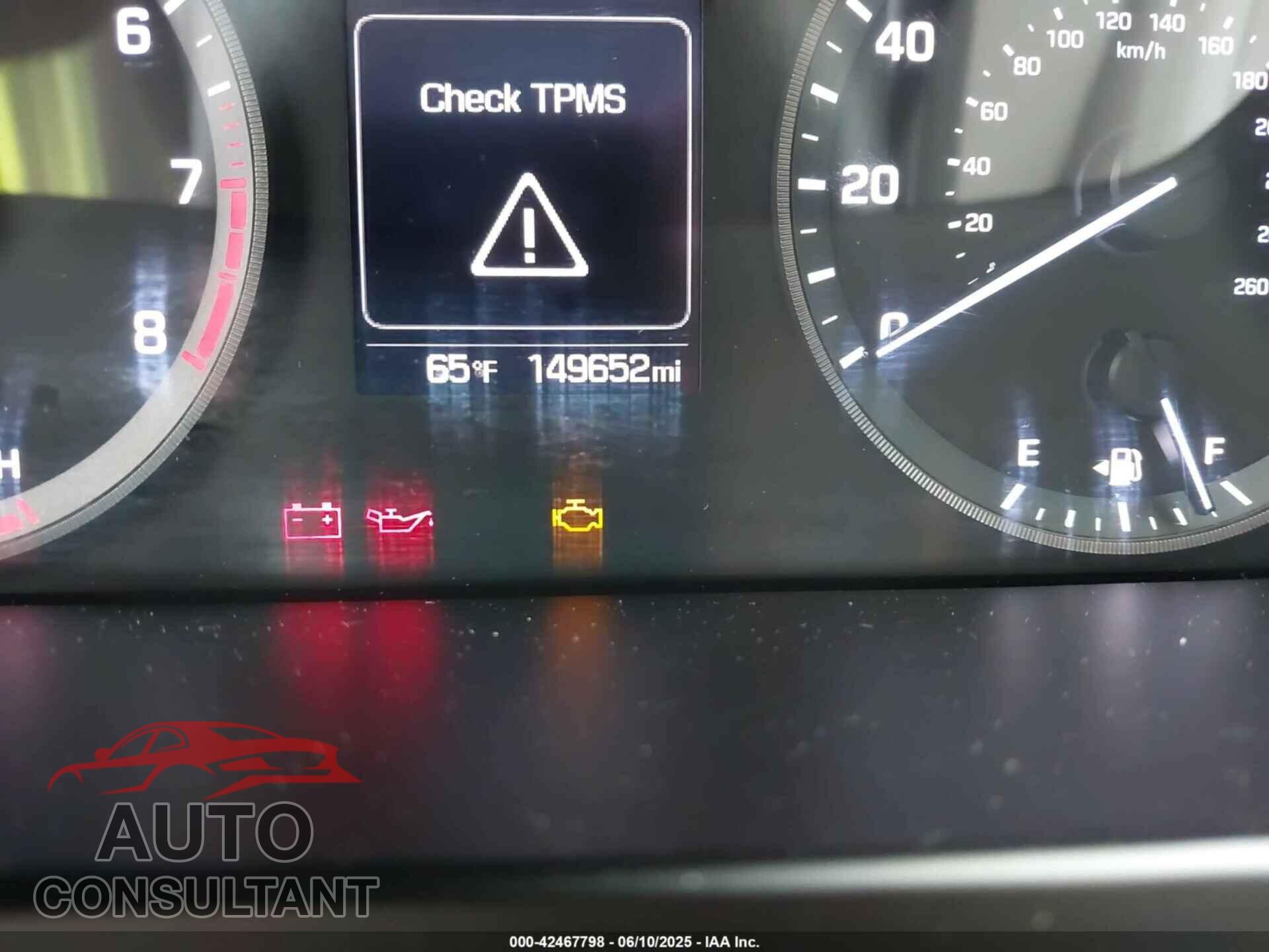 HYUNDAI SONATA 2016 - 5NPE24AF7GH377089