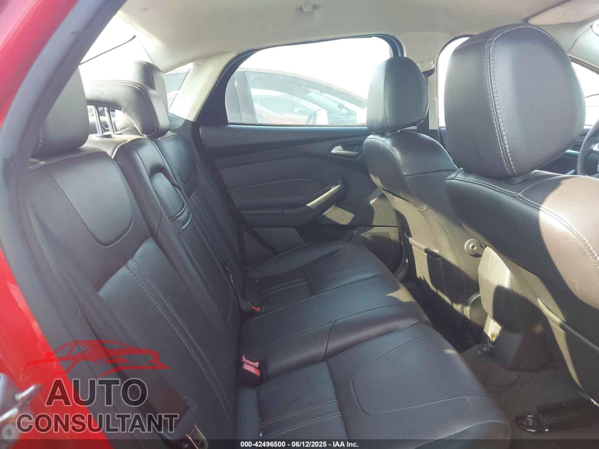 FORD FOCUS 2013 - 1FADP3F27DL252586