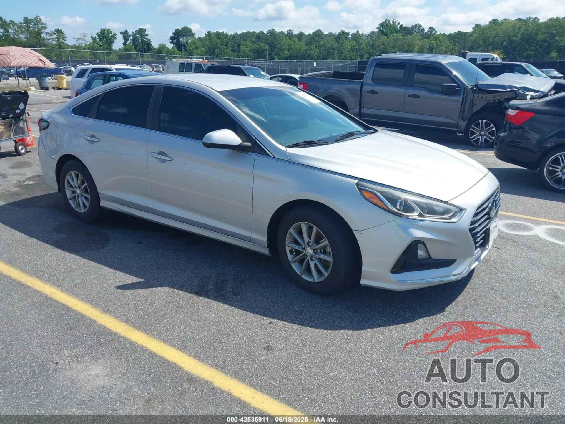 HYUNDAI SONATA 2019 - 5NPE24AF2KH768613