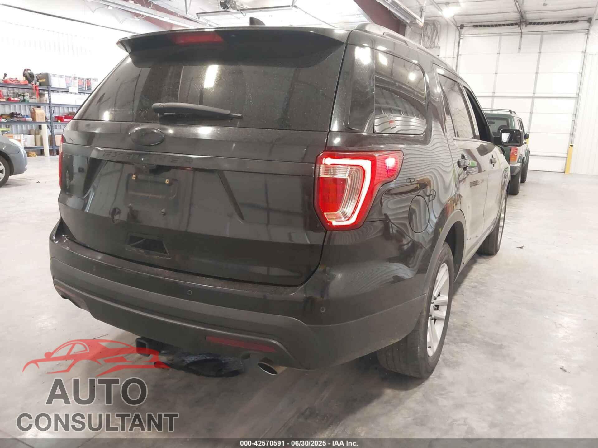 FORD EXPLORER 2017 - 1FM5K7D83HGB26408