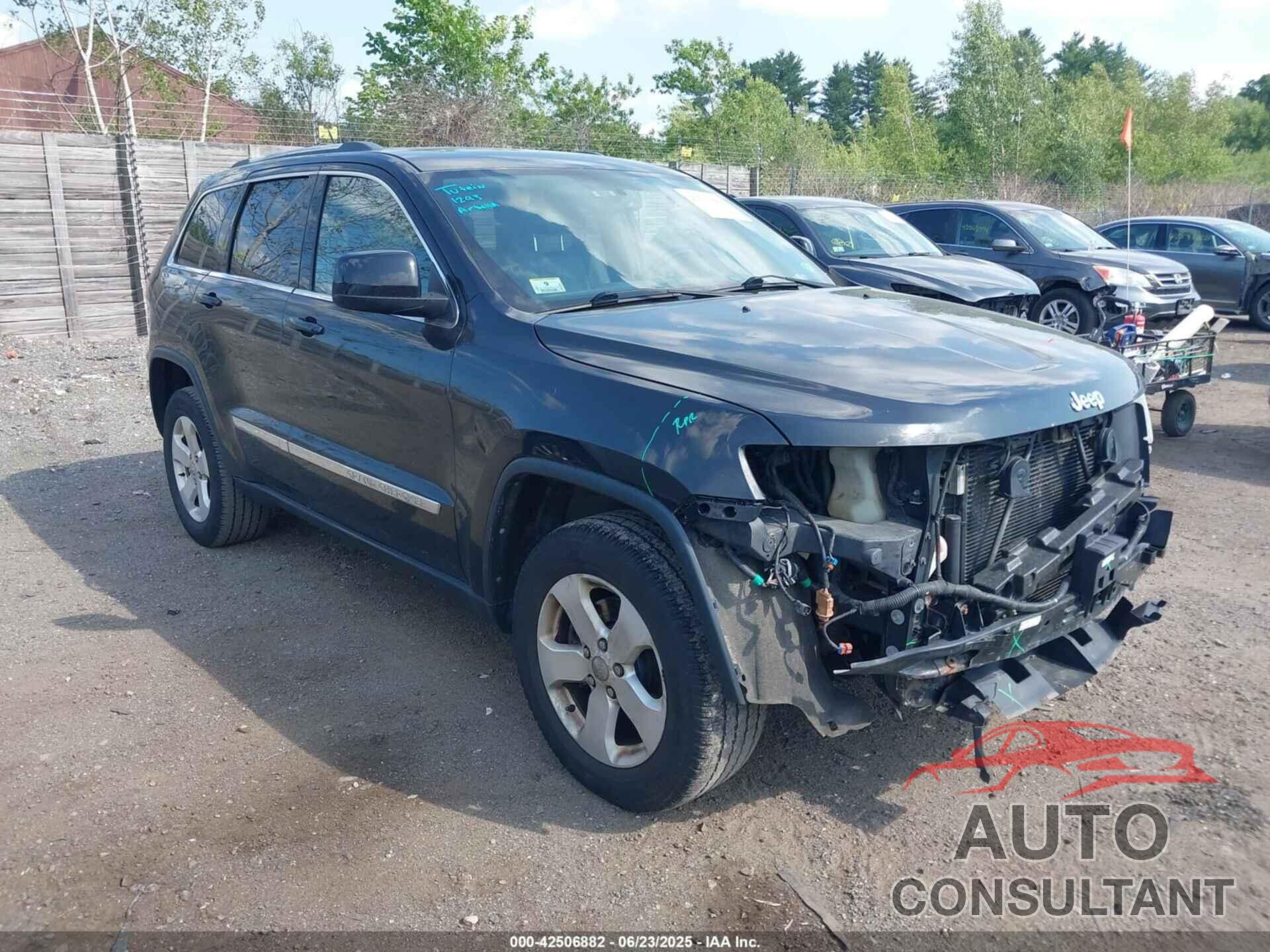 JEEP GRAND CHEROKEE 2012 - 1C4RJFAG4CC249097