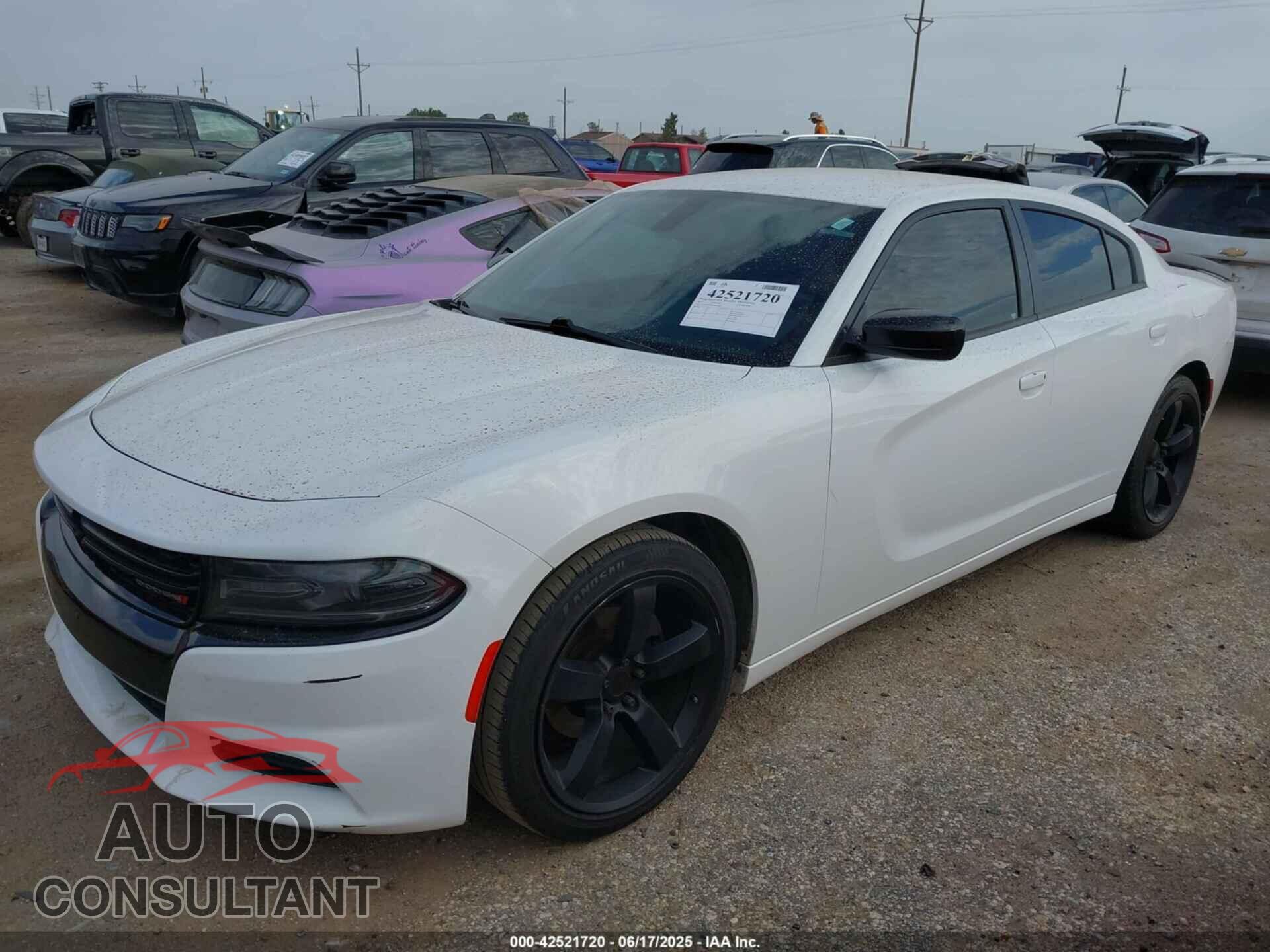 DODGE CHARGER 2017 - 2C3CDXBG4HH539849