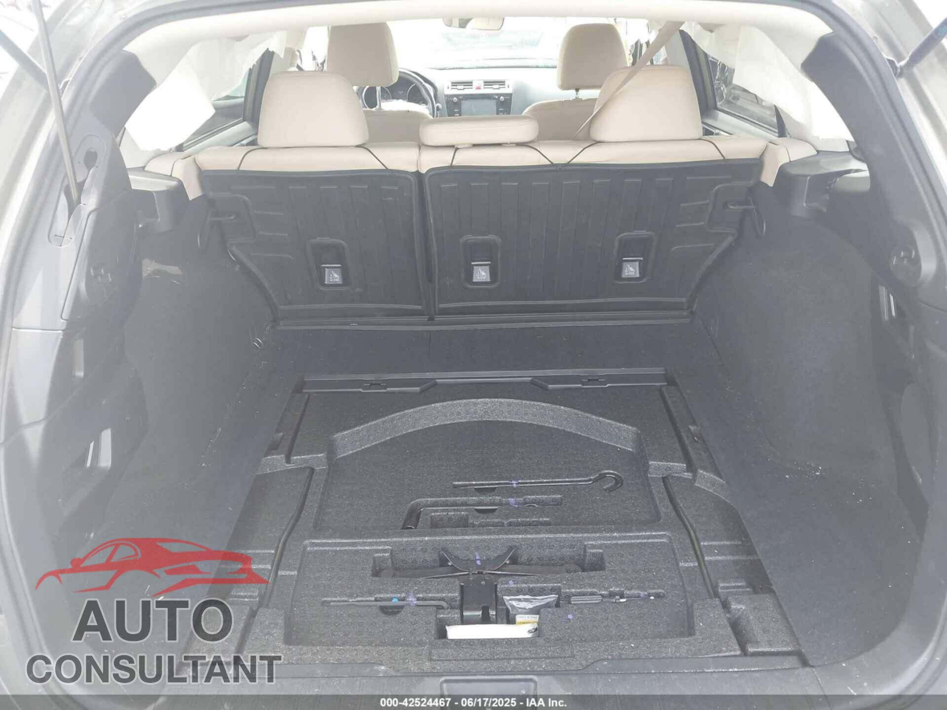 SUBARU OUTBACK 2017 - 4S4BSANCXH3440549