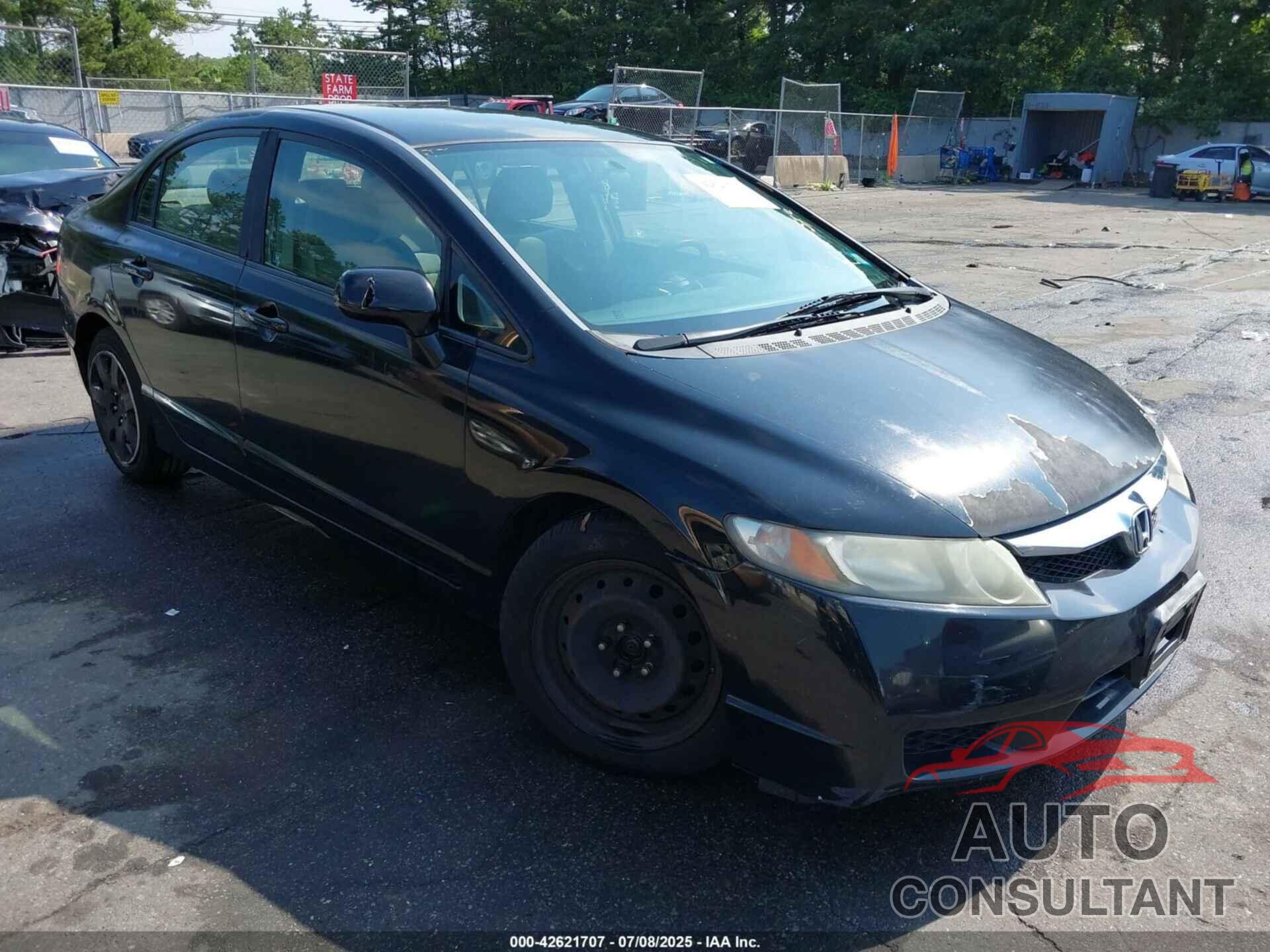HONDA CIVIC 2011 - 2HGFA1F58BH526408