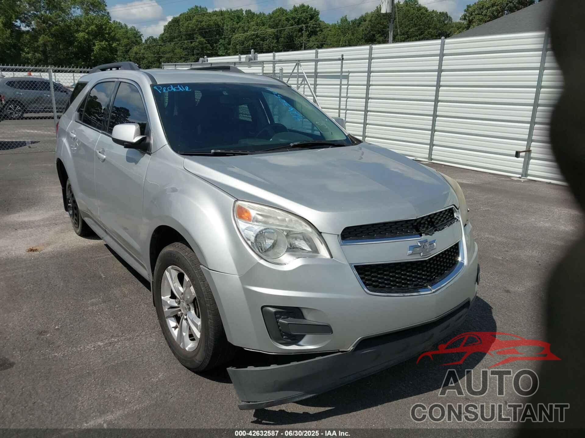 CHEVROLET EQUINOX 2012 - 2GNALDEK9C1185842