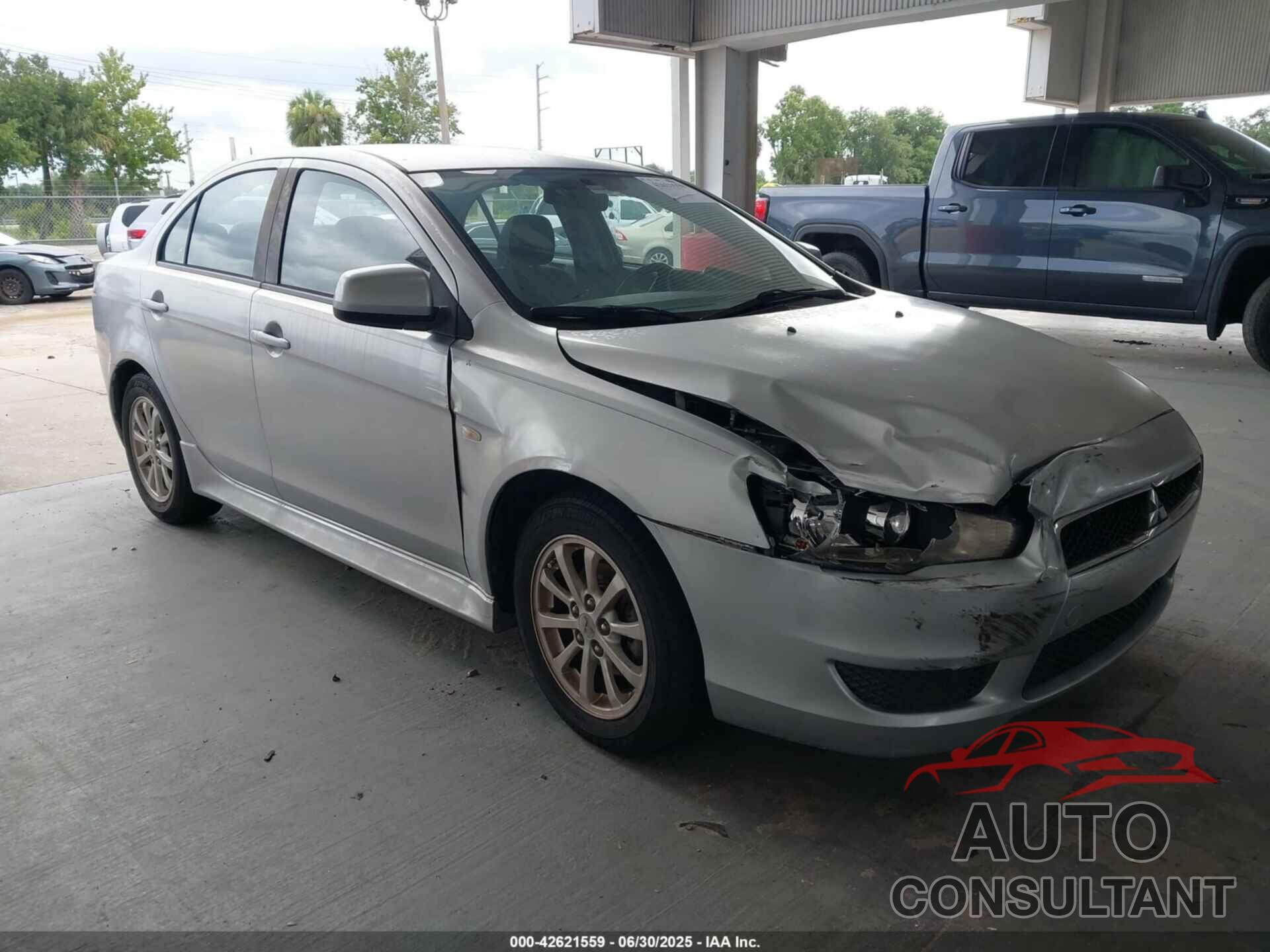 MITSUBISHI LANCER 2011 - JA32U2FU7BU045921