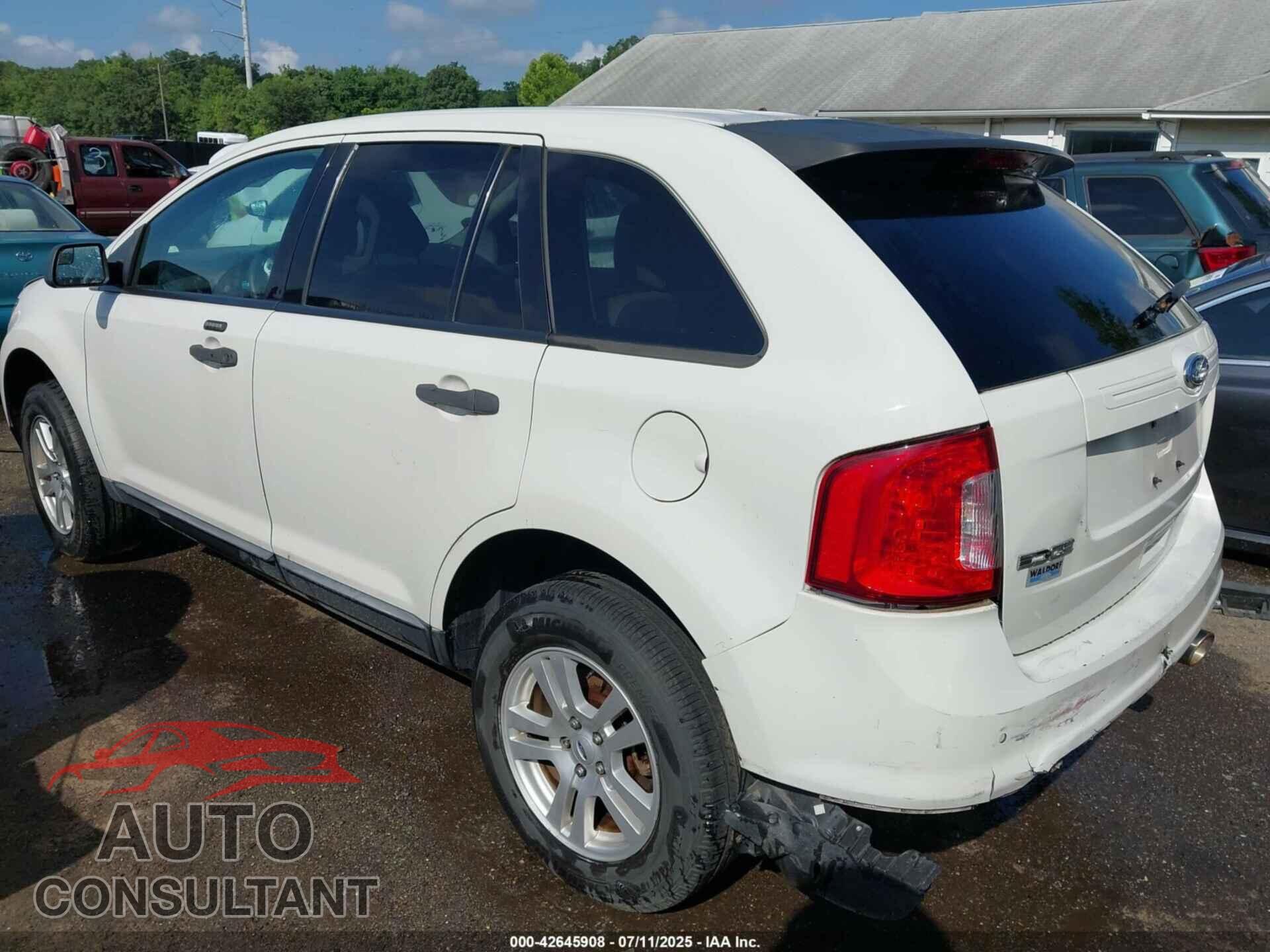 FORD EDGE 2011 - 2FMDK3GC5BBB59073