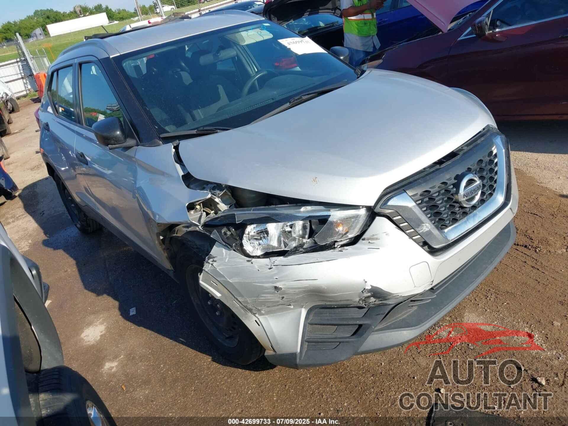 NISSAN KICKS 2019 - 3N1CP5CUXKL495580