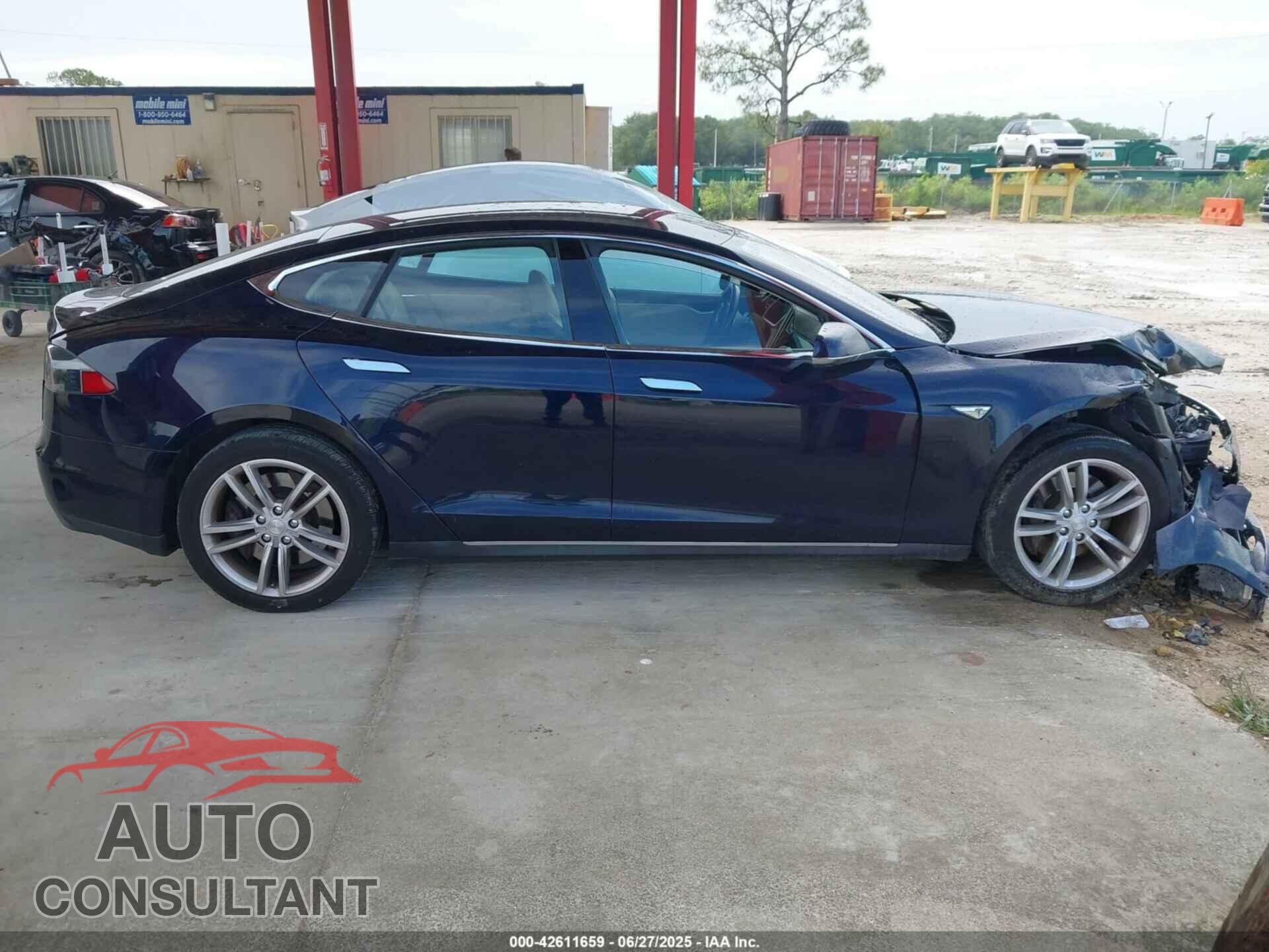 TESLA MODEL S 2014 - 5YJSA1H16EFP32246