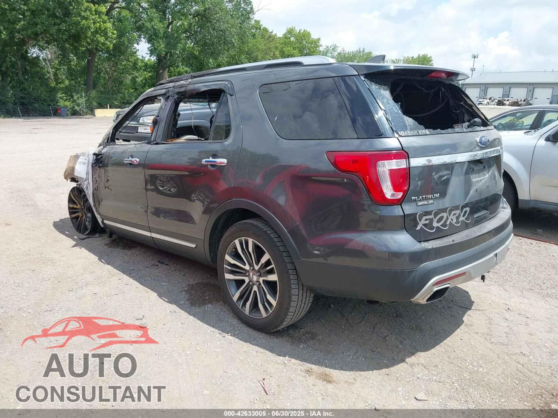 FORD EXPLORER 2017 - 1FM5K8HT7HGA09466