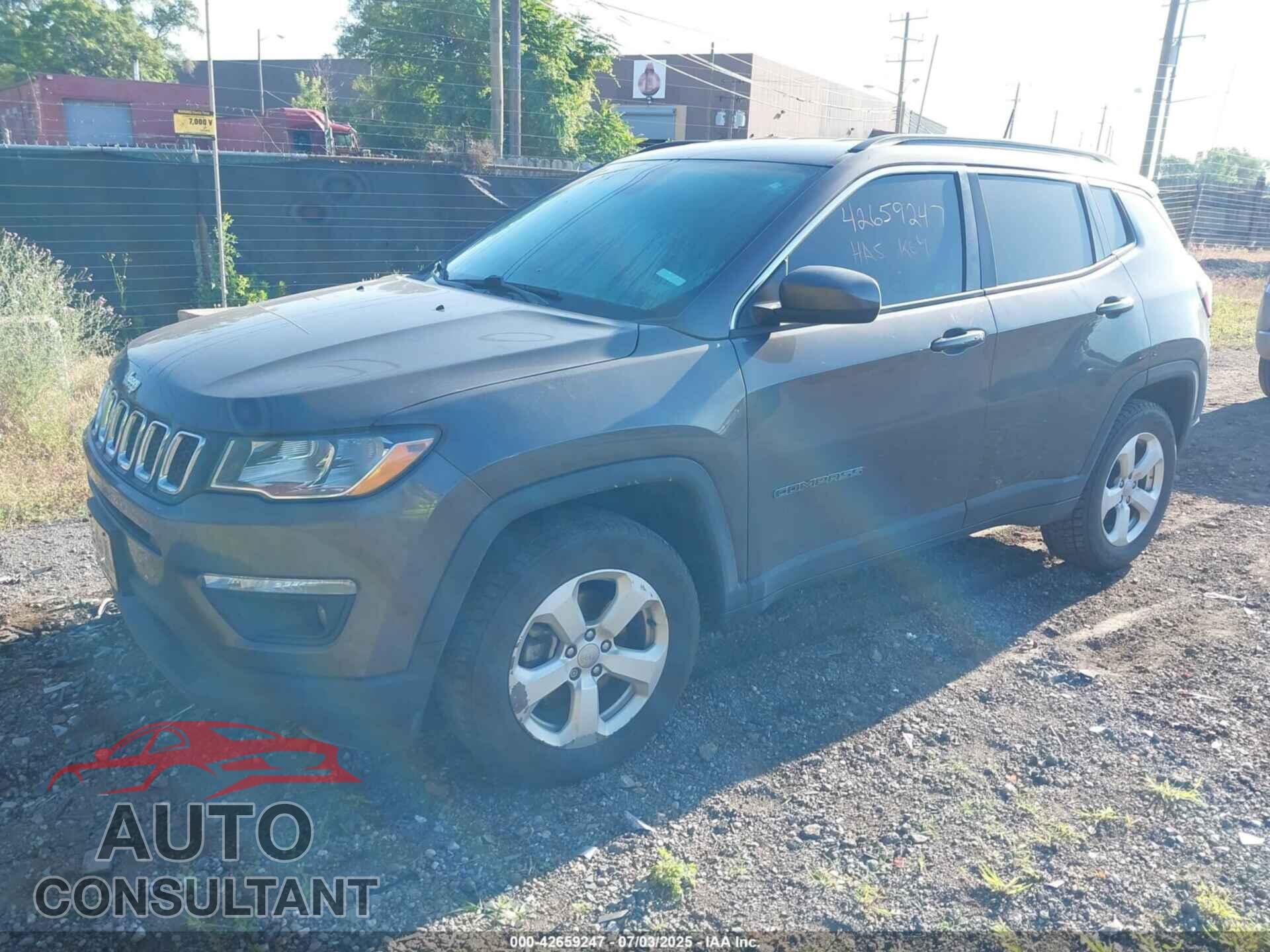 JEEP COMPASS 2018 - 3C4NJDBB2JT283644