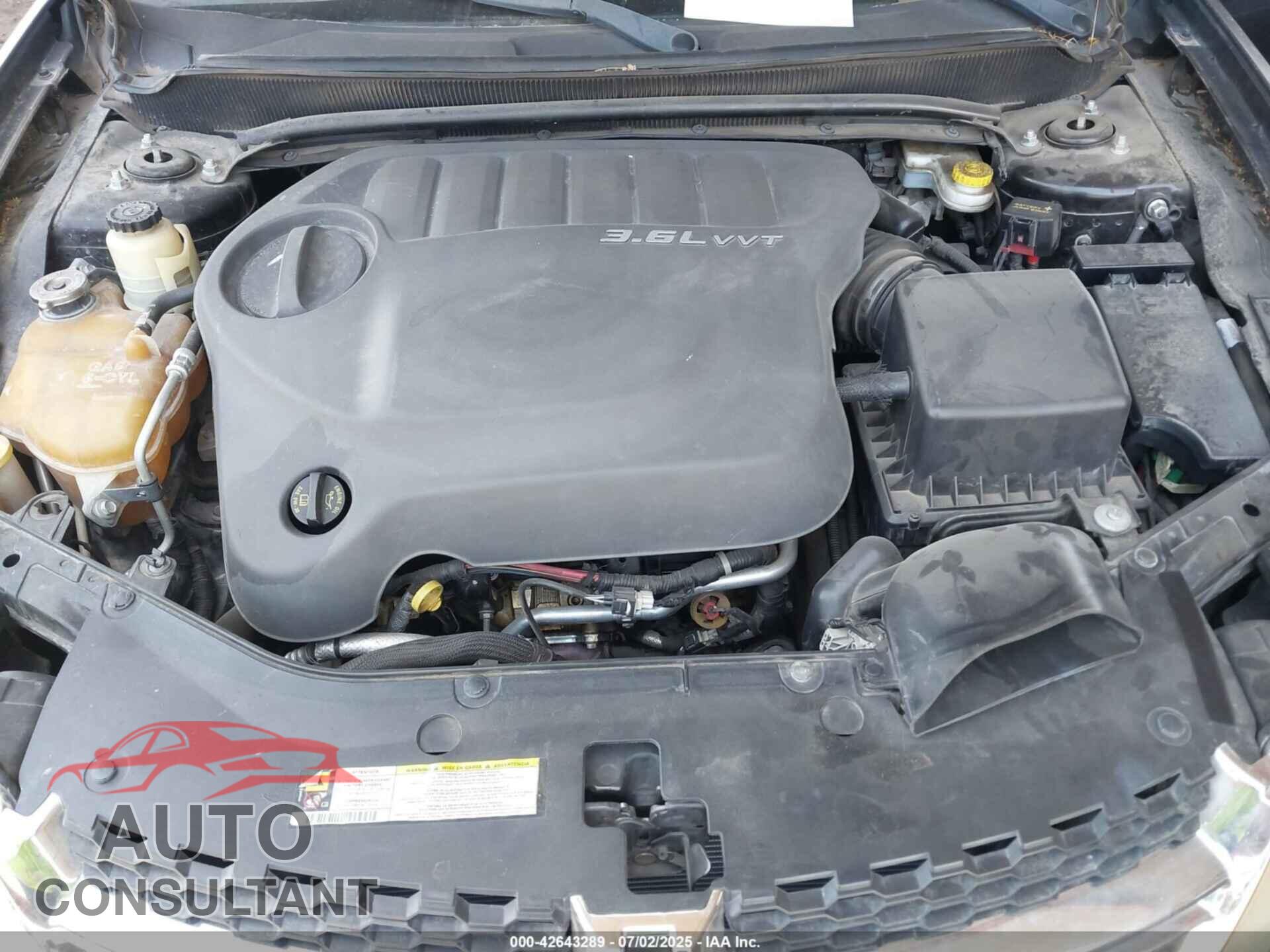 DODGE AVENGER 2012 - 1C3CDZAG4CN255635