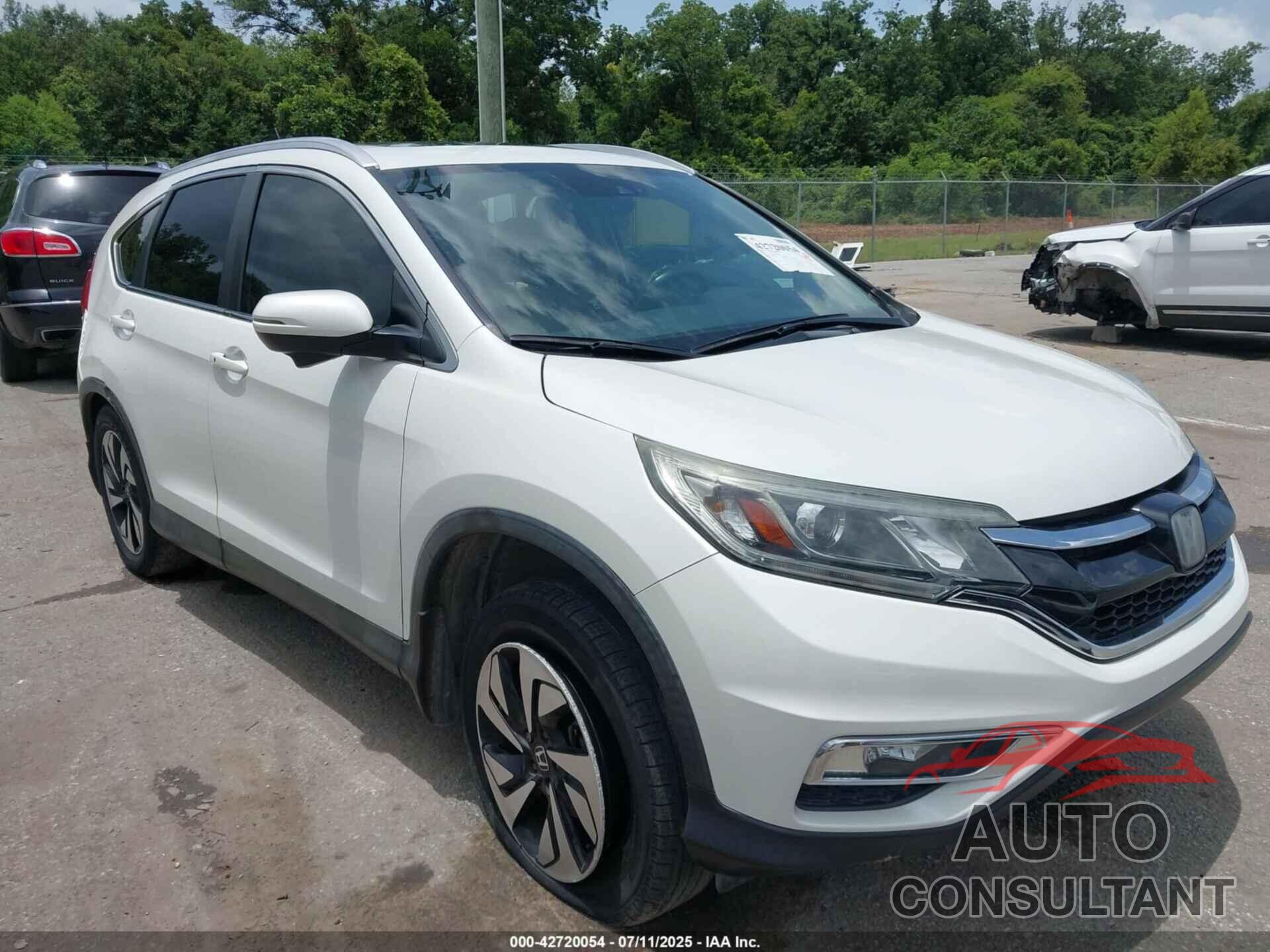 HONDA CR-V 2015 - 5J6RM4H95FL087305