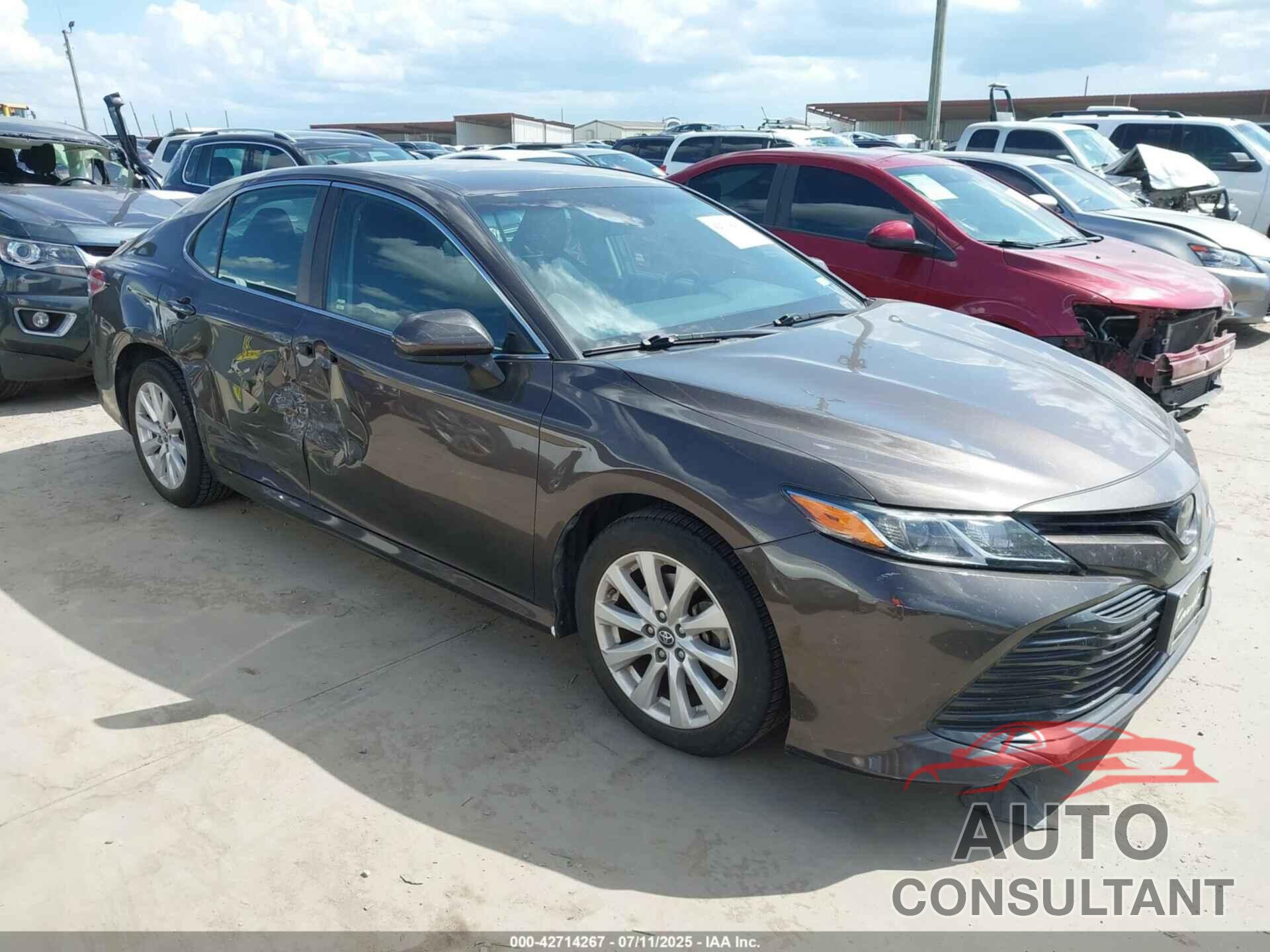 TOYOTA CAMRY 2019 - 4T1B11HK7KU824277