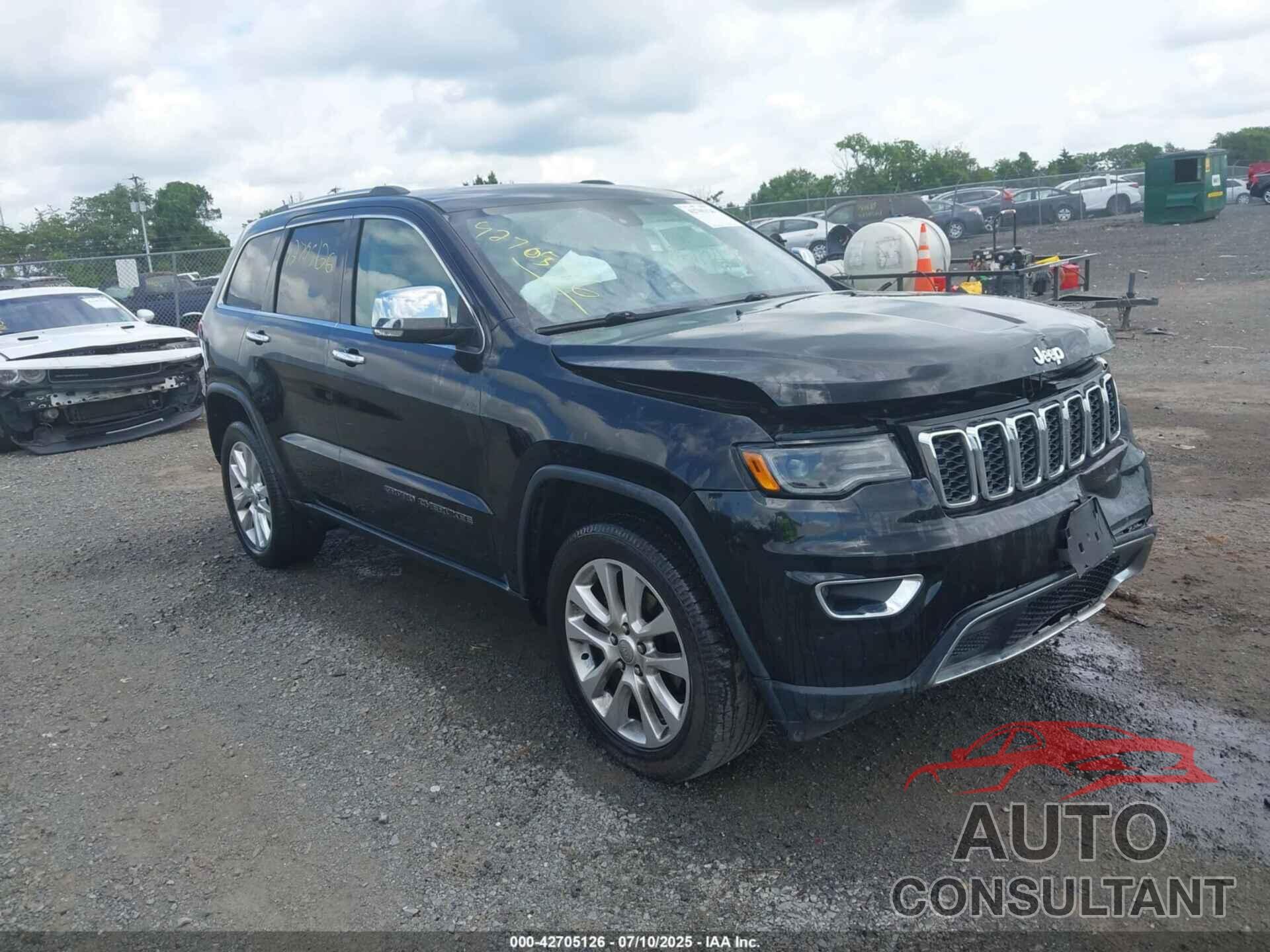 JEEP GRAND CHEROKEE 2017 - 1C4RJFBG2HC802920