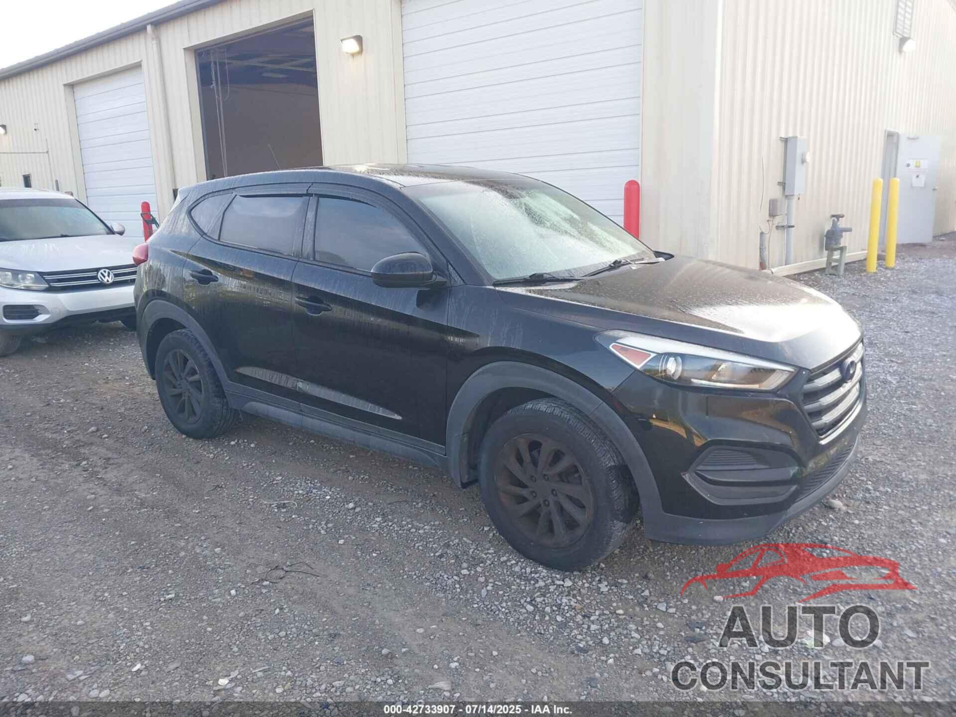 HYUNDAI TUCSON 2016 - KM8J23A45GU127326